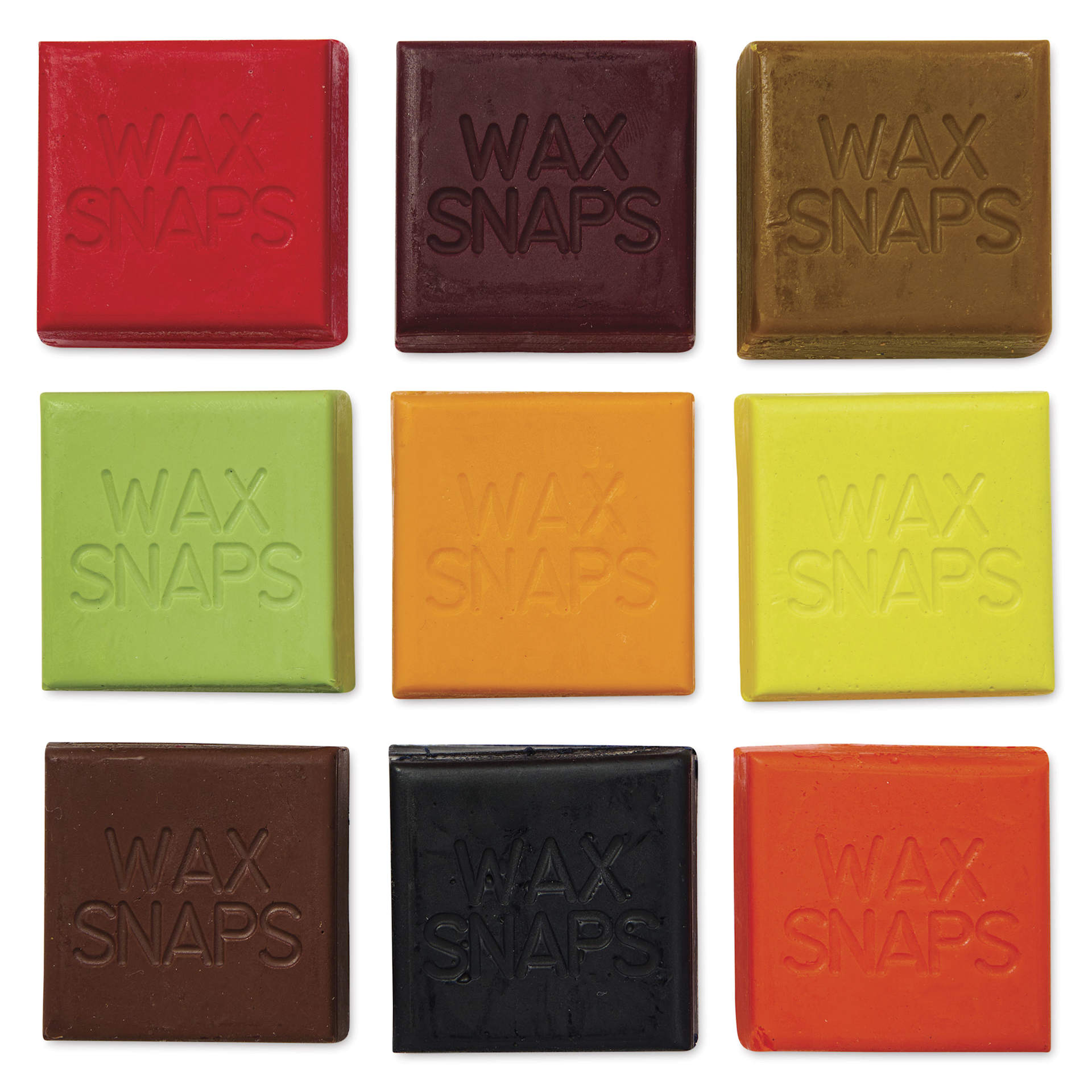 Enkaustikos Wax Snaps Encaustic Paints - Set of 9, Lora Murphy Extended, 13 ml