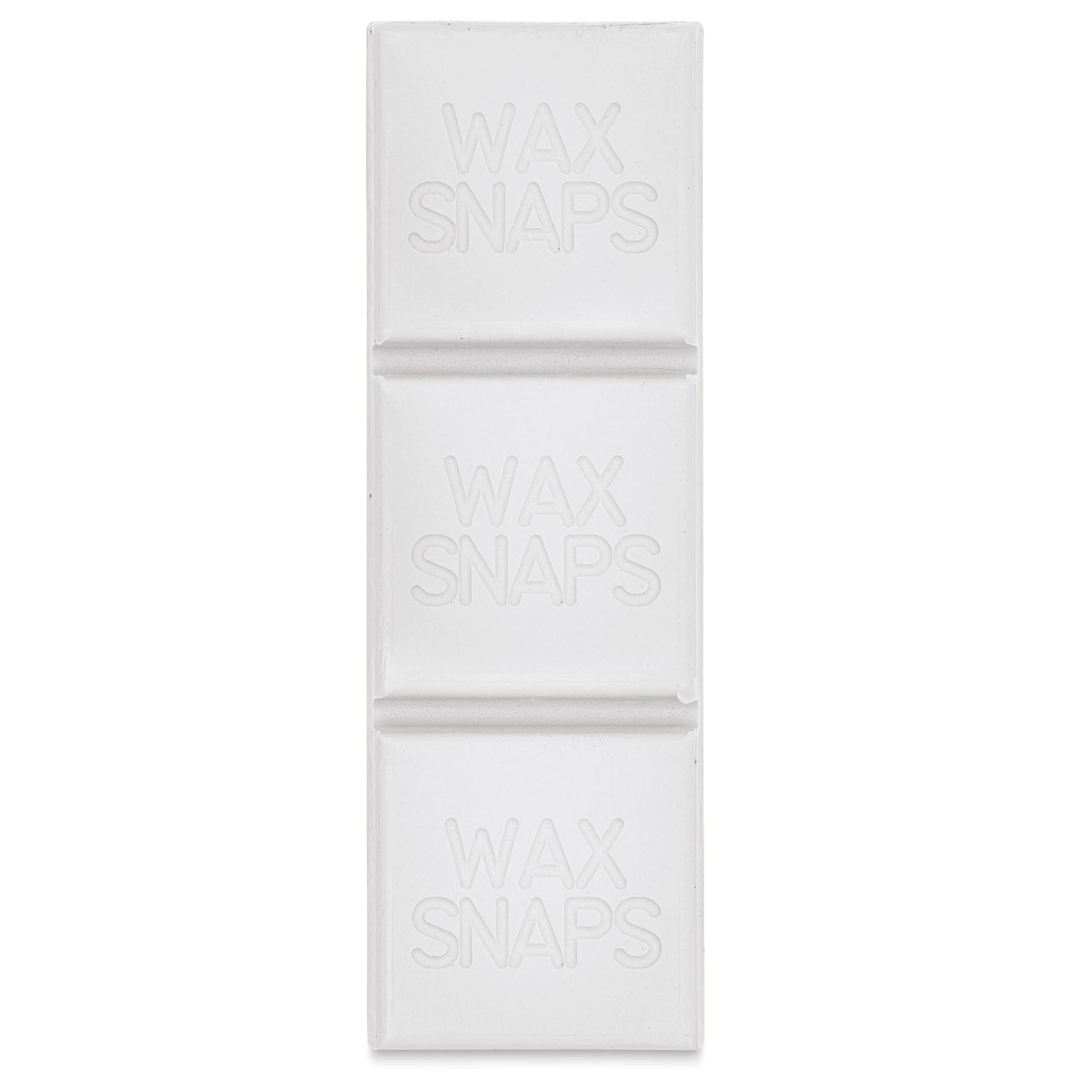 Enkaustikos Wax Snaps Encaustic Paints - Titanium White, 40 ml cake