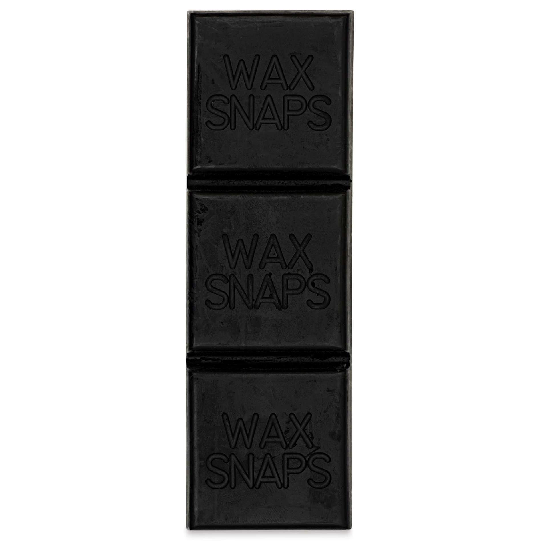 Enkaustikos Wax Snaps Encaustic Paints - Jet Black, 40 ml cake