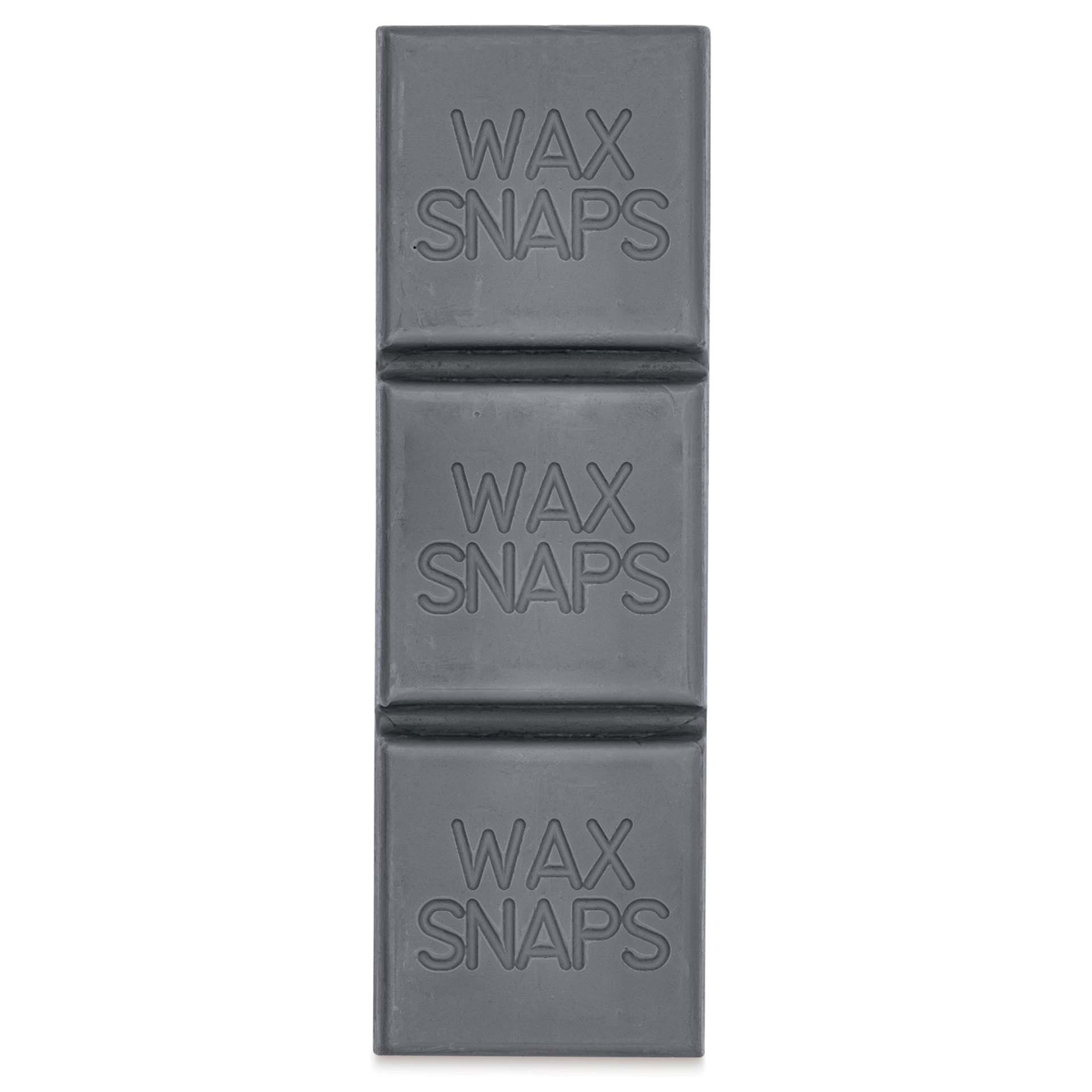 Enkaustikos Wax Snaps Encaustic Paints - Midtone Gray, 40 ml cake