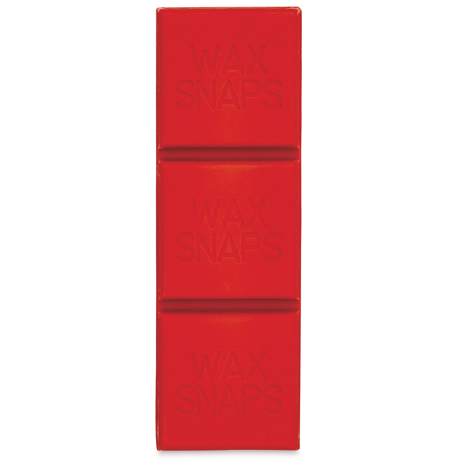 Enkaustikos Wax Snaps Encaustic Paints - Cadmium Red Medium, 40 ml cake