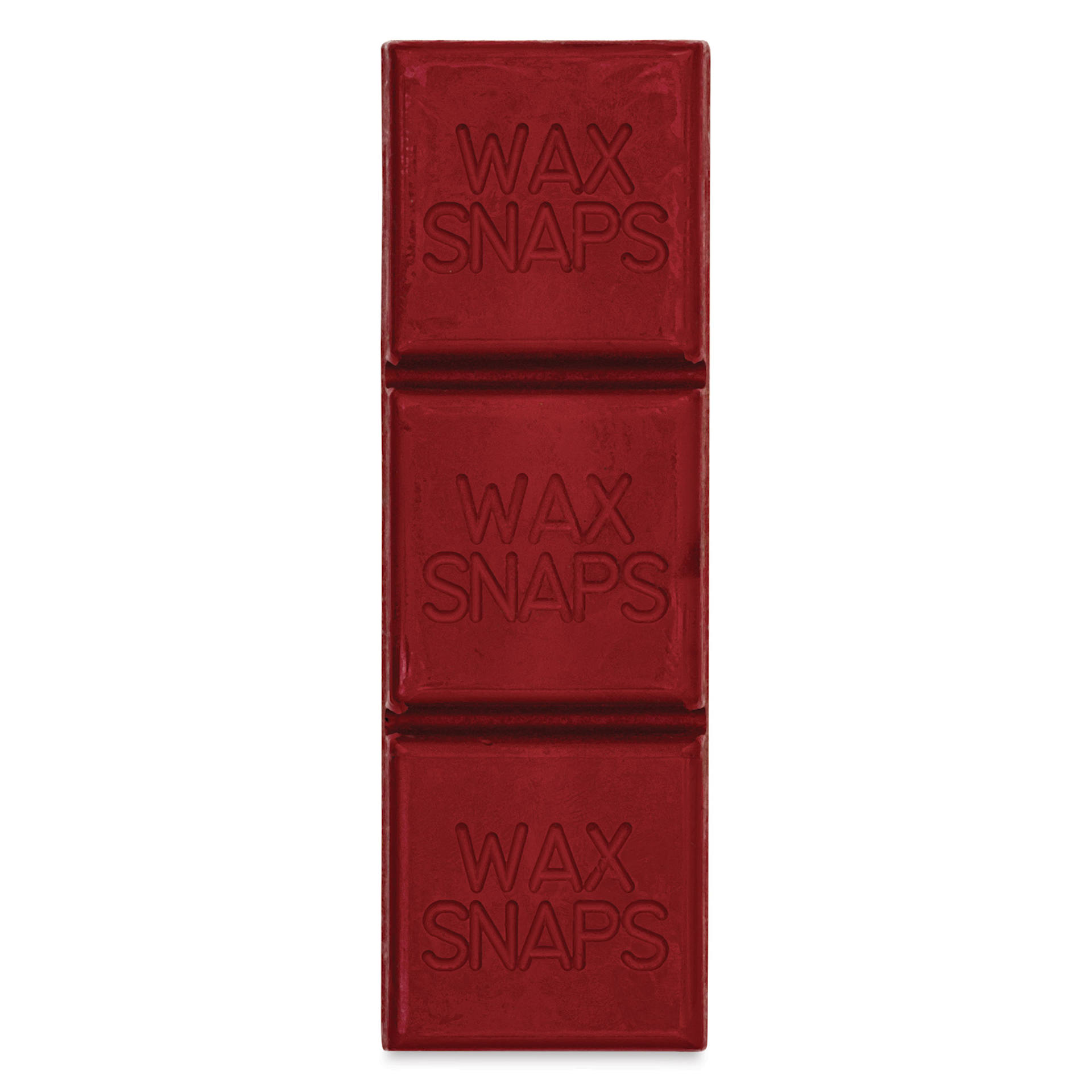Enkaustikos Wax Snaps Encaustic Paints - Cadmium Red Deep, 40 ml cake