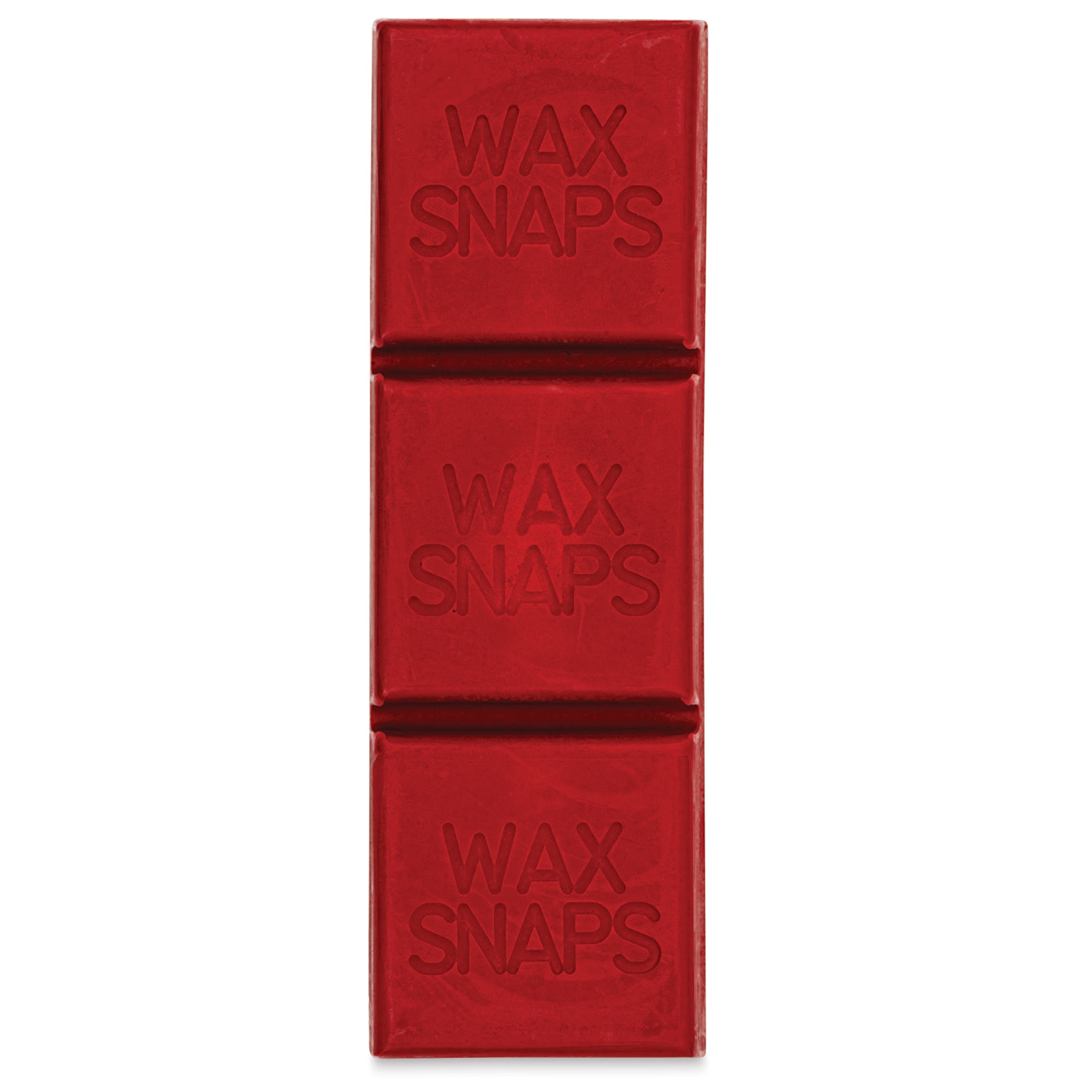 Enkaustikos Wax Snaps Encaustic Paints - Quinacridone Red, 40 ml cake