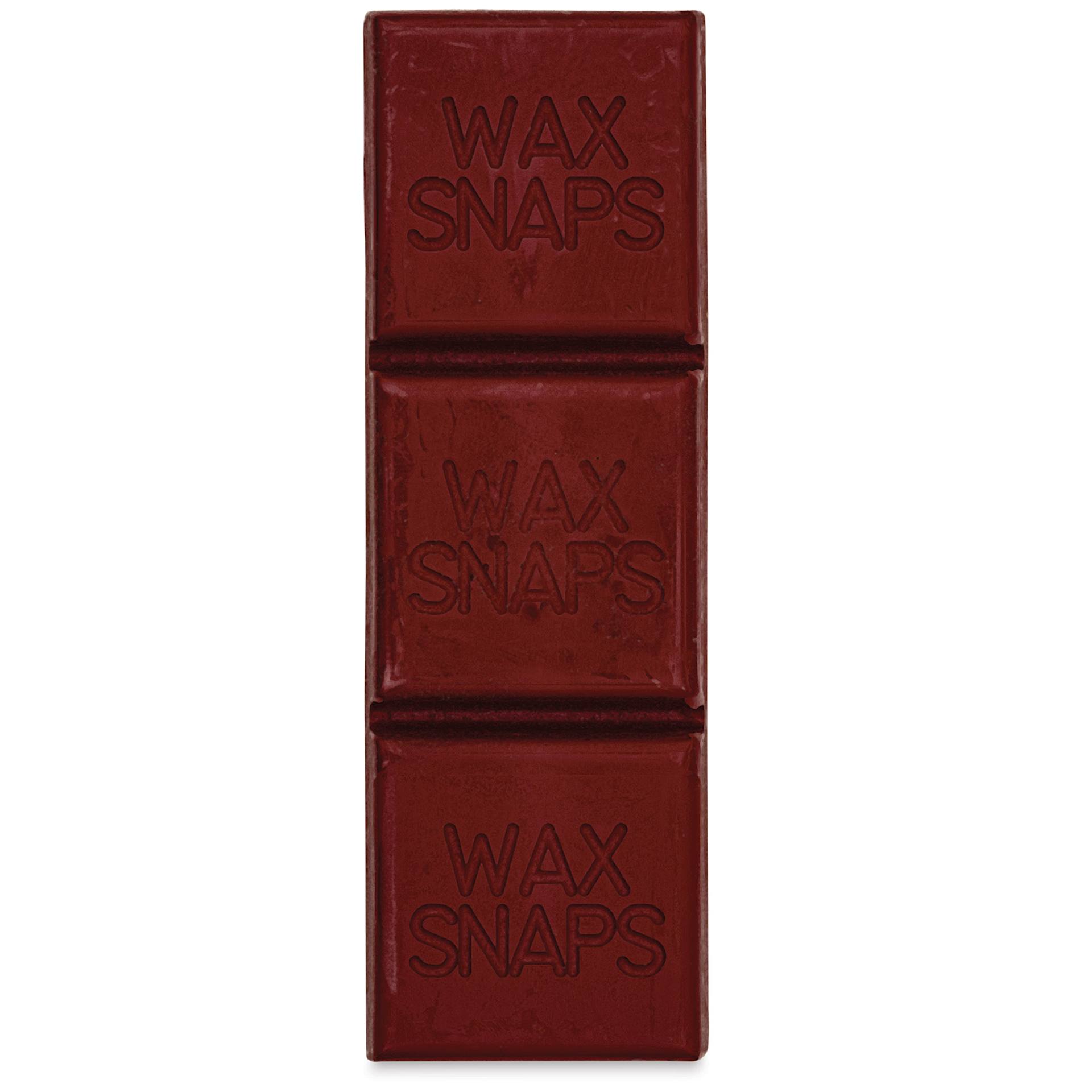 Enkaustikos Wax Snaps Encaustic Paints - Cadmium Maroon, 40 ml cake