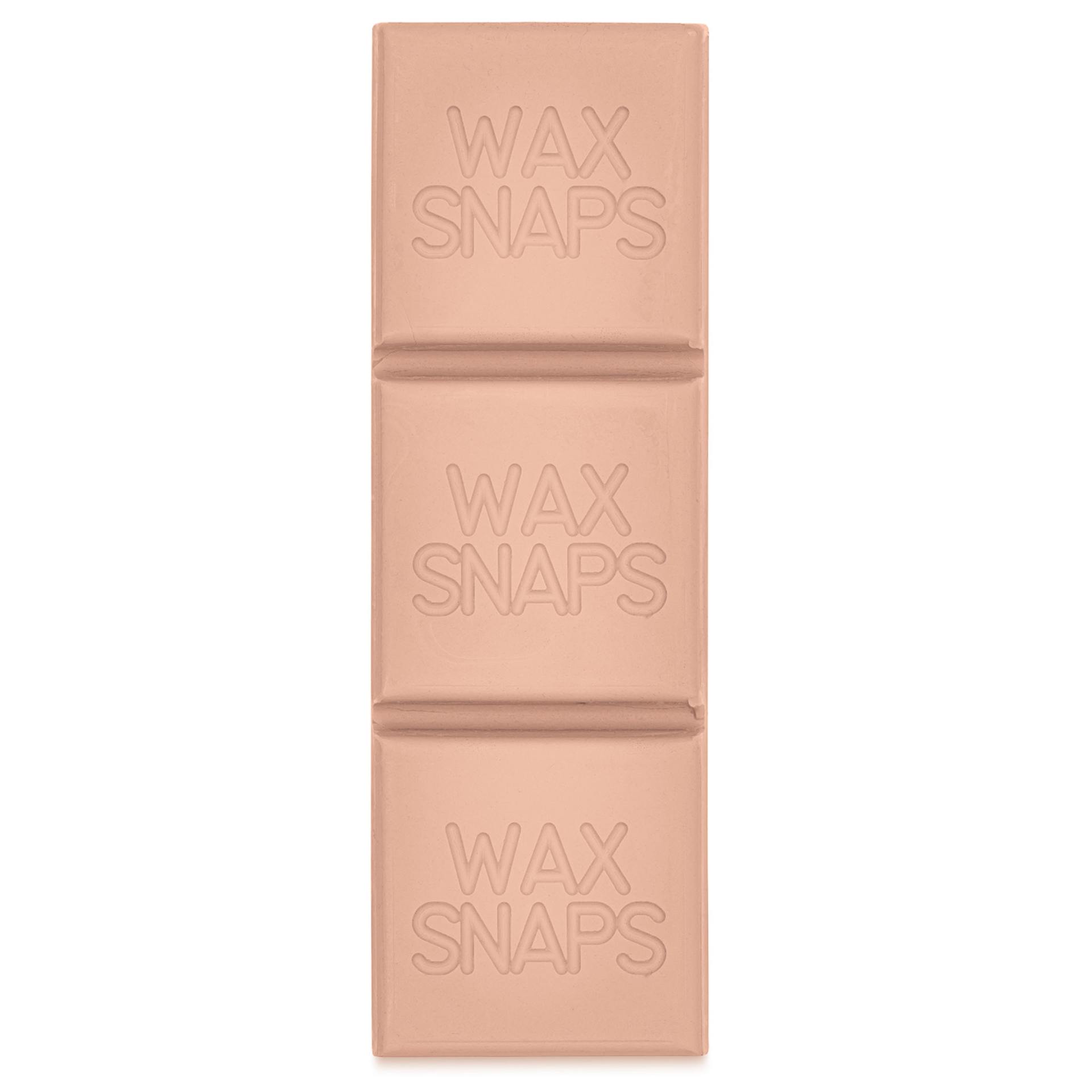 Enkaustikos Wax Snaps Encaustic Paints - Red Earth Pale, 40 ml cake