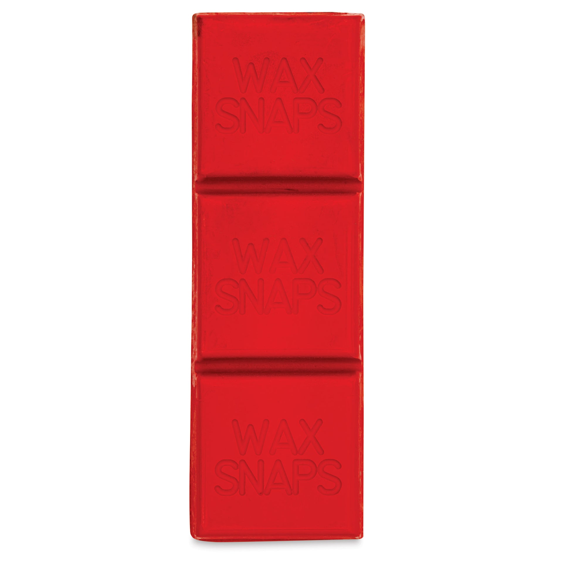 Enkaustikos Wax Snaps Encaustic Paints - Naphthol Red, 40 ml cake