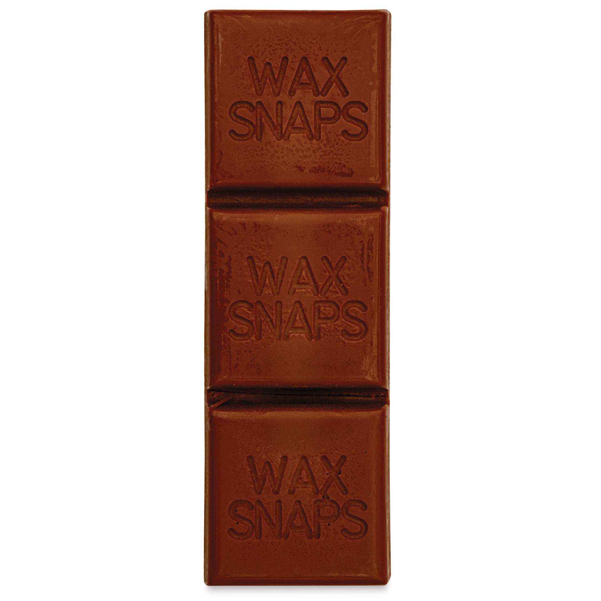 Enkaustikos Wax Snaps Encaustic Paints - Pompeii Red, 40 ml cake