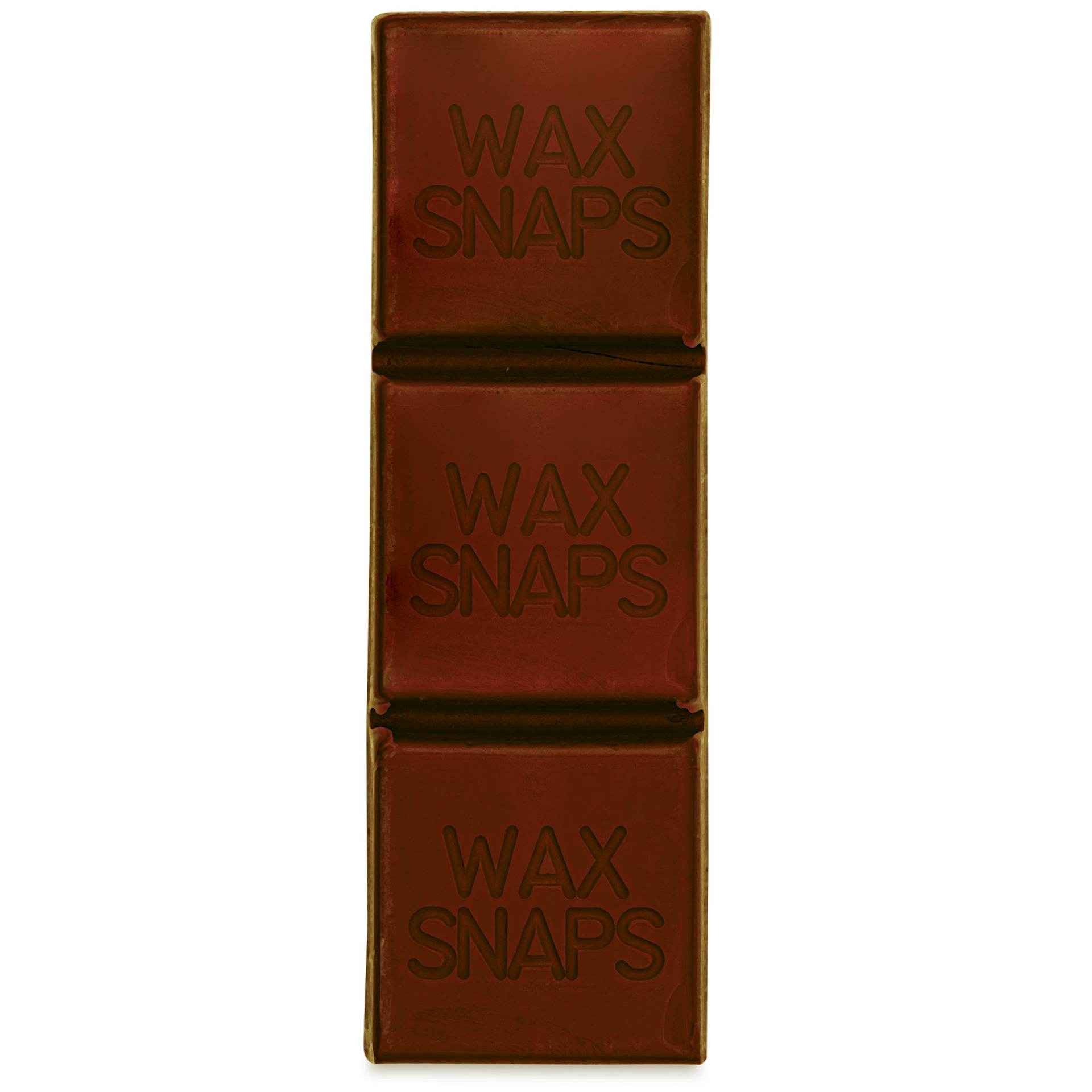 Enkaustikos Wax Snaps Encaustic Paints - Transparent Red Earth, 40 ml cake