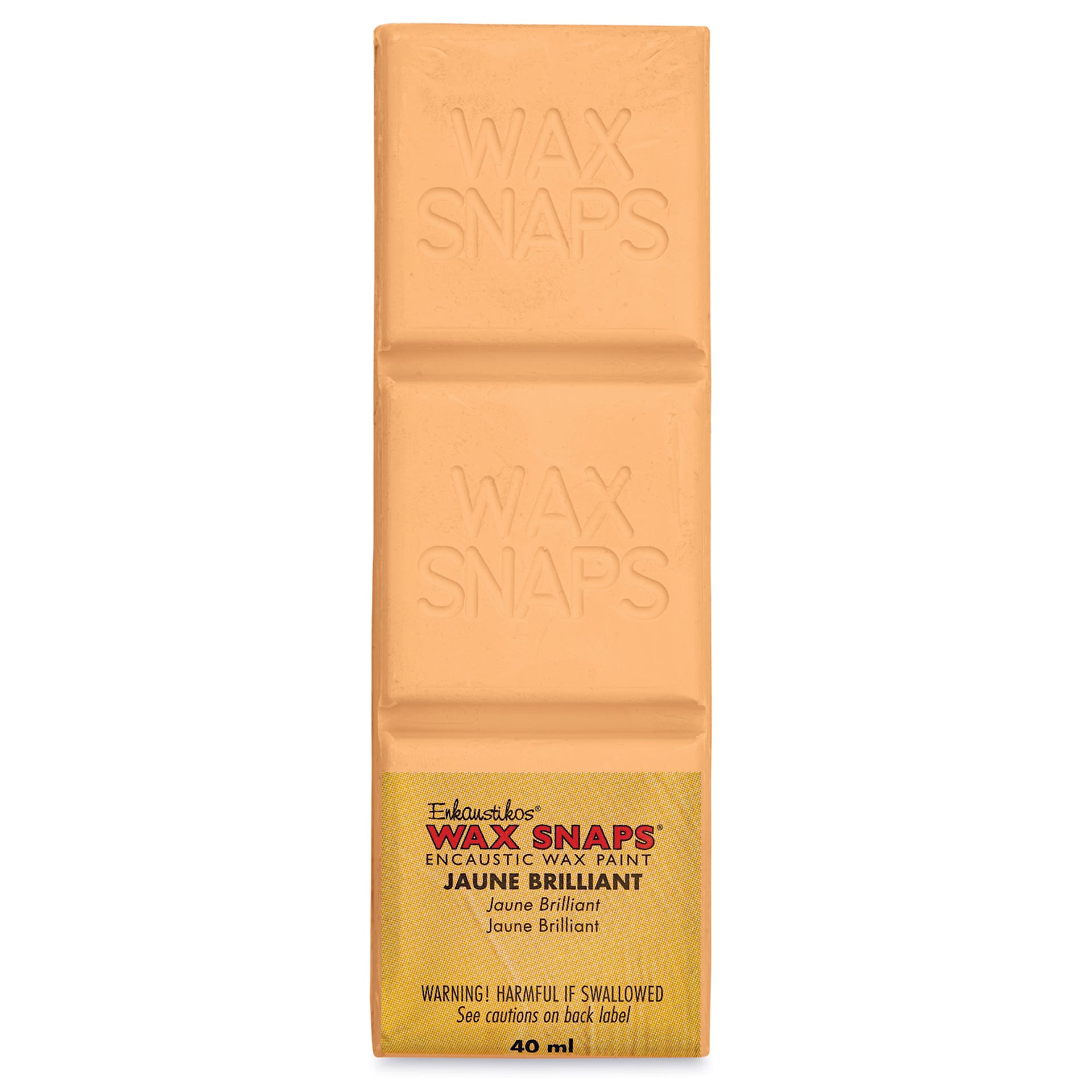Enkaustikos Wax Snaps Encaustic Paints - Juane Brilliant, 40 ml cake front of package