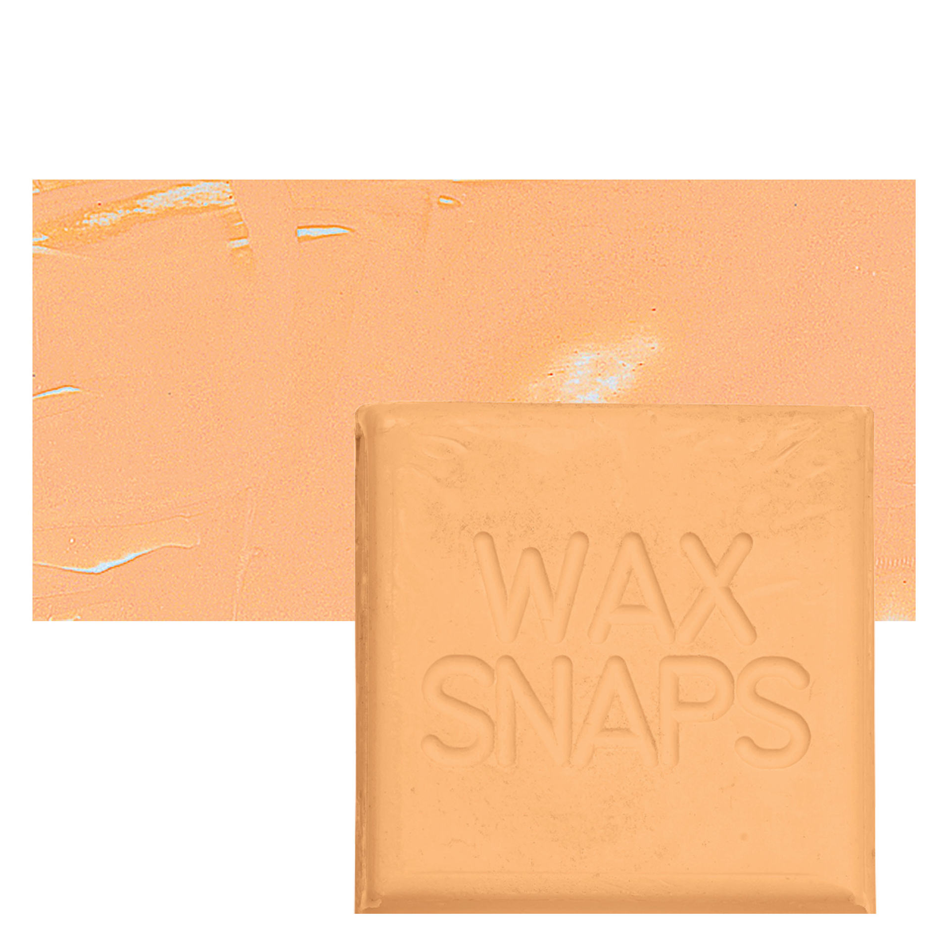 Enkaustikos Wax Snaps Encaustic Paint - Juane Brilliant, 40 ml snaps and swatch