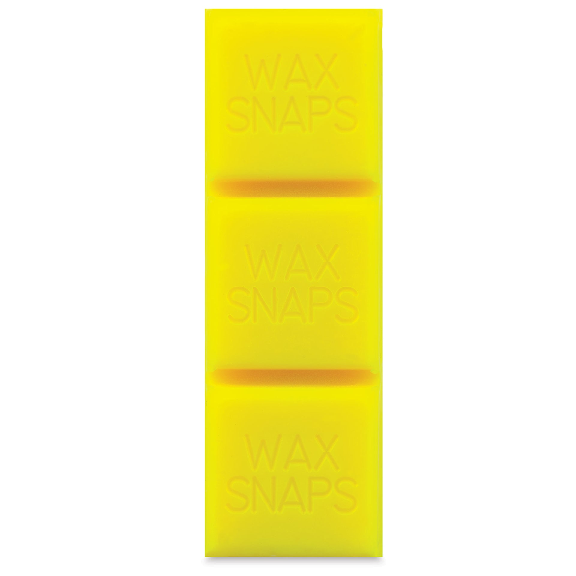 Enkaustikos Wax Snaps Encaustic Paints - Fluorescent Yellow, 40 ml