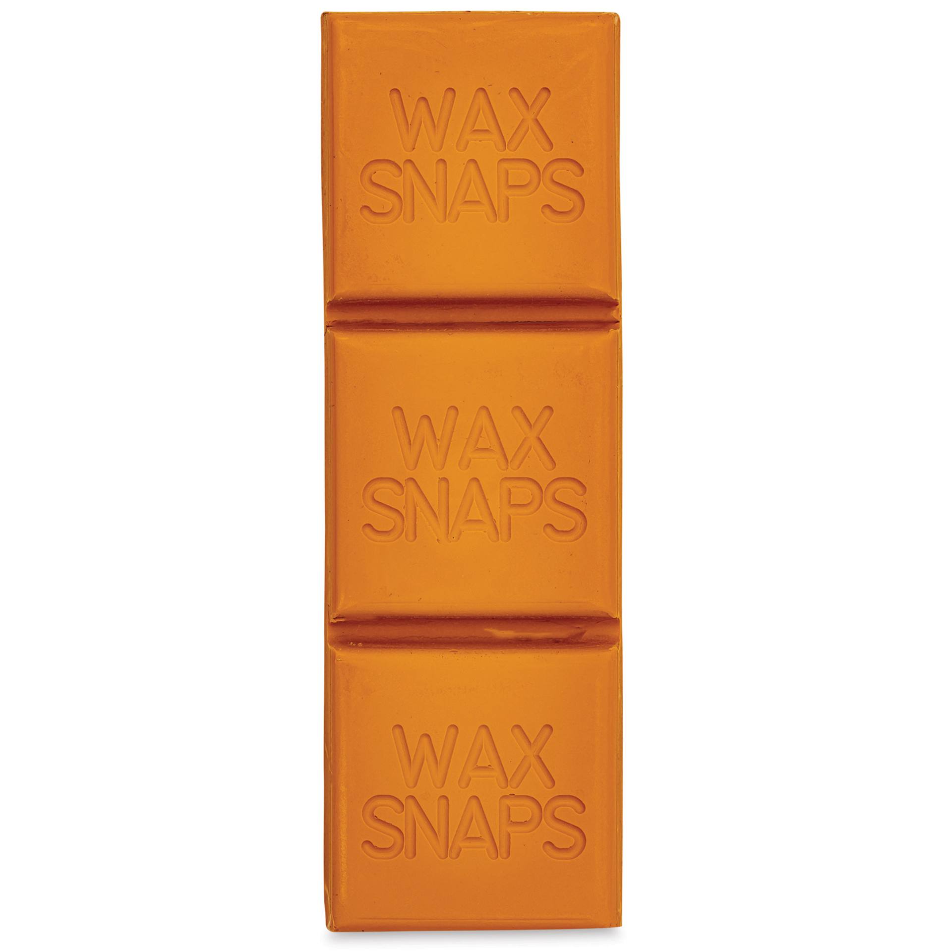 Enkaustikos Wax Snaps Encaustic Paints - Bohemian Orange, 40 ml cake