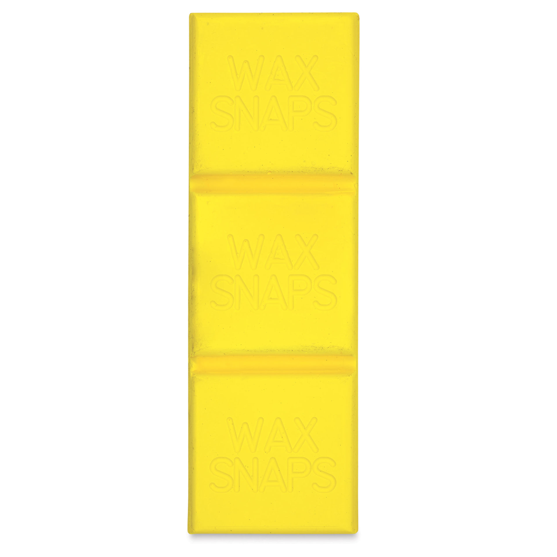 Enkaustikos Wax Snaps Encaustic Paints - Bismuth Yellow, 40 ml cake