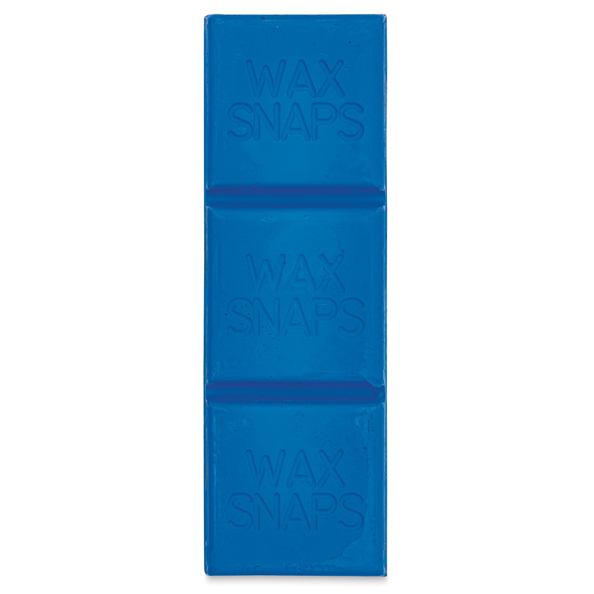 Enkaustikos Wax Snaps Encaustic Paints - Cerulean Blue, 40 ml cake