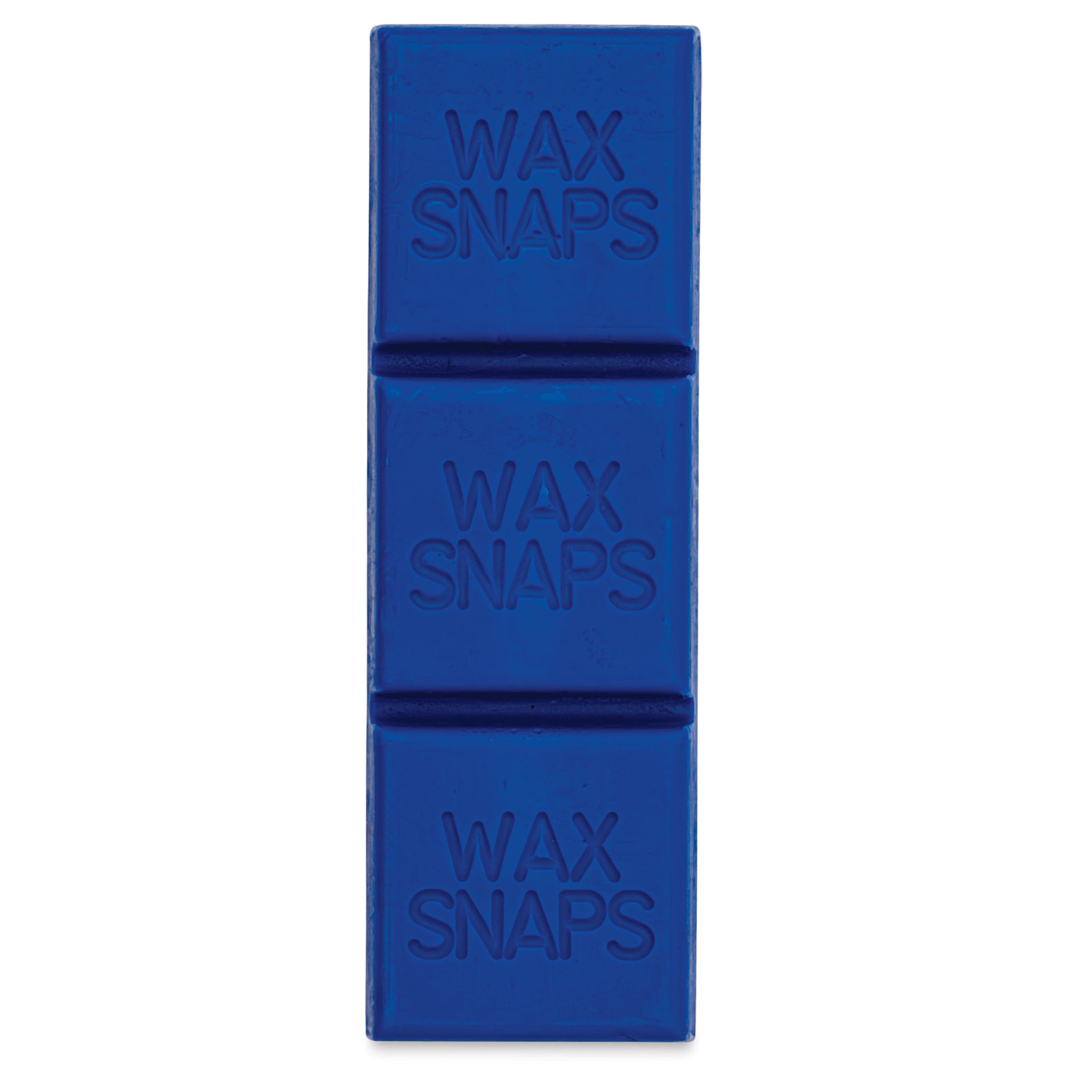 Enkaustikos Wax Snaps Encaustic Paints - Cobalt Blue, 40 ml cake