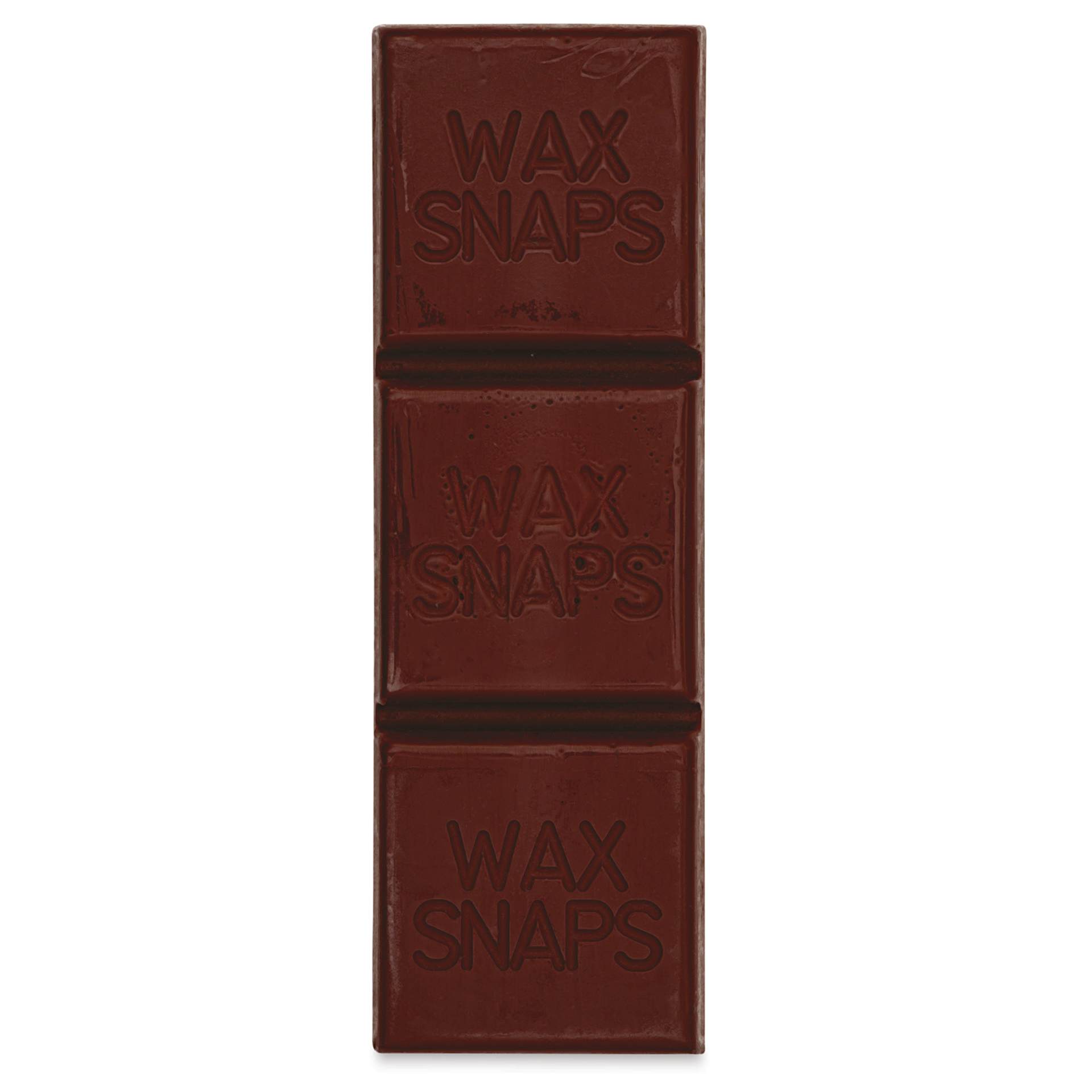 Enkaustikos Wax Snaps Encaustic Paints - Caput Mortuum, 40 ml cake
