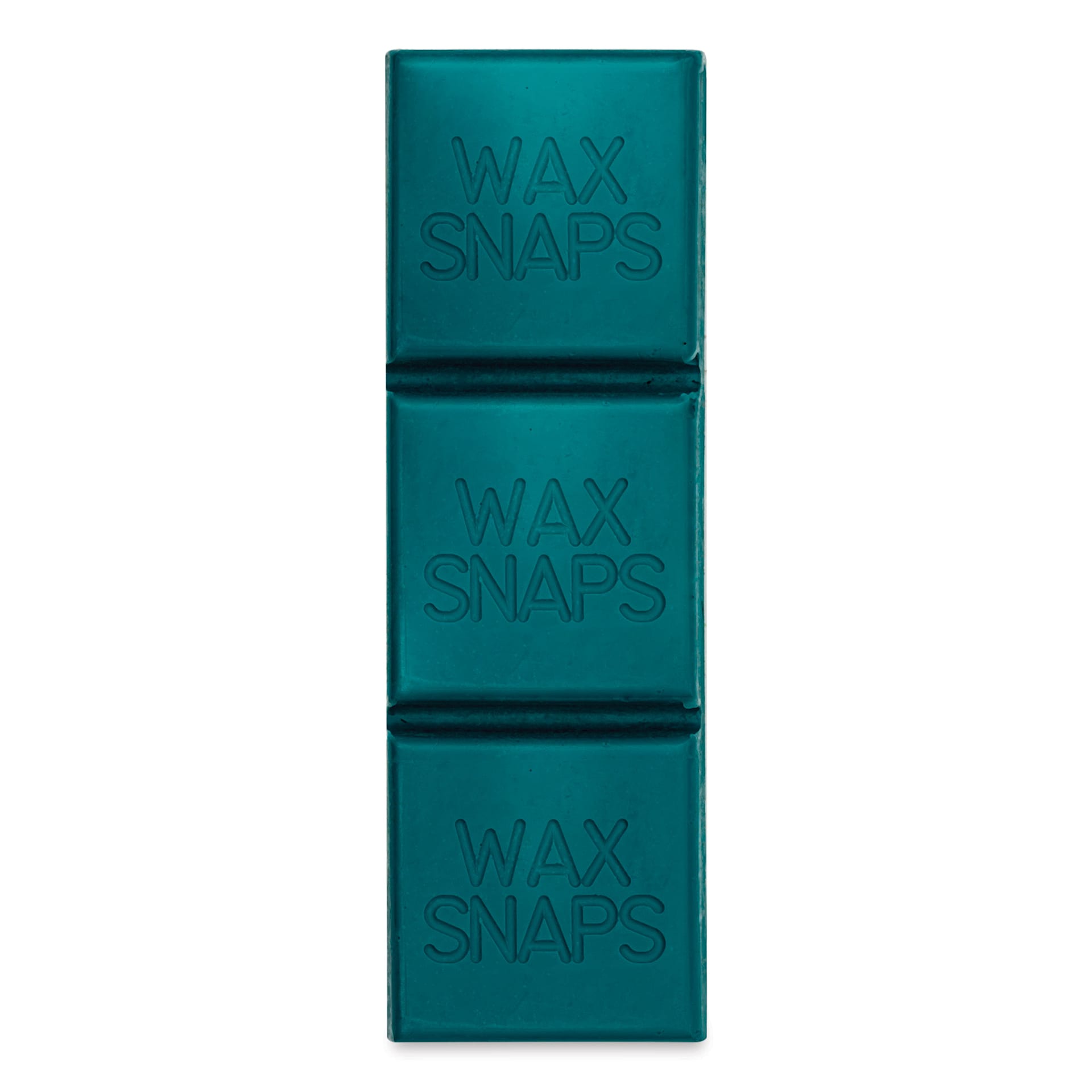 Enkaustikos Wax Snaps Encaustic Paints - Cobalt Teal Green, 40 ml cake