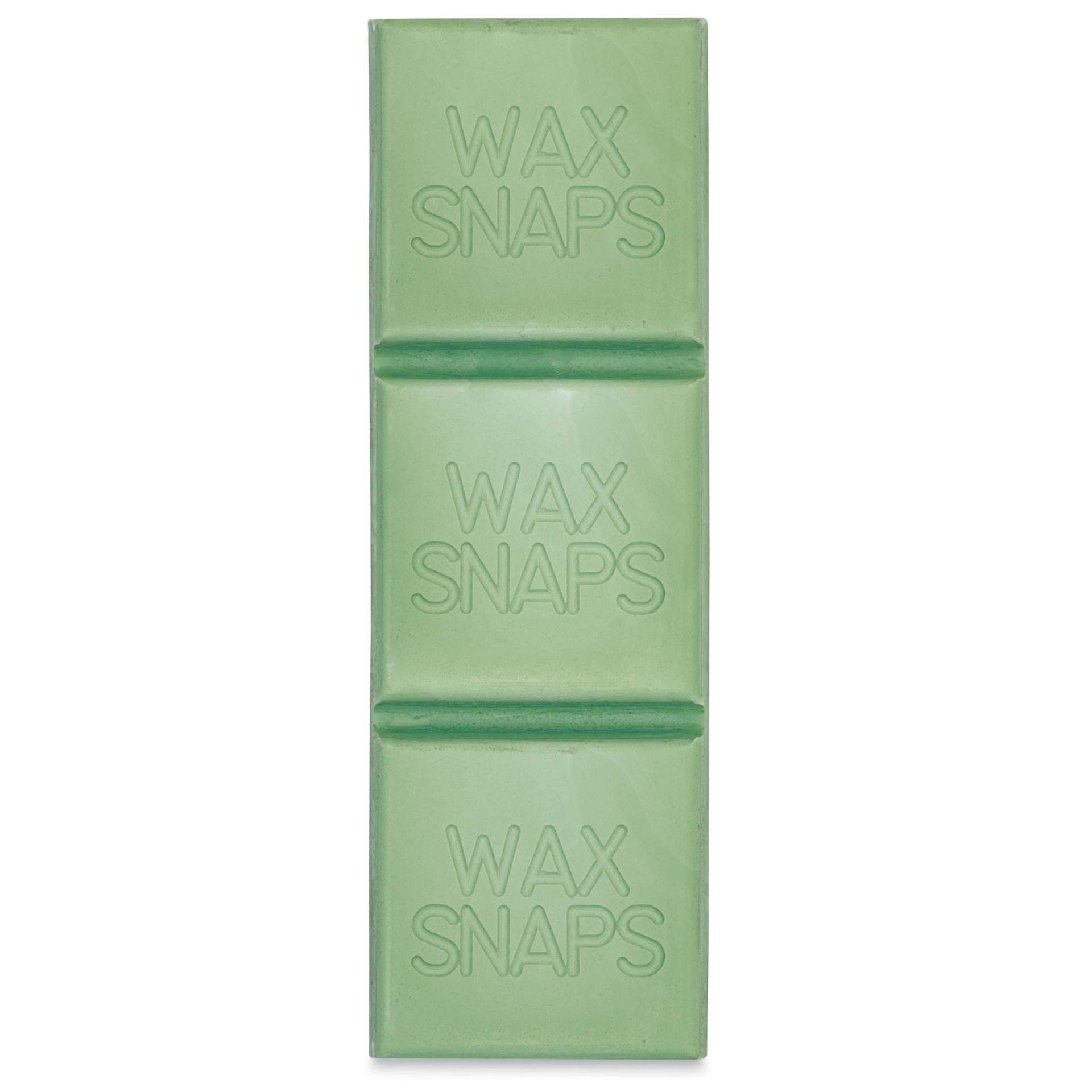 Enkaustikos Wax Snaps Encaustic Paints - Sage Green, 40 ml cake