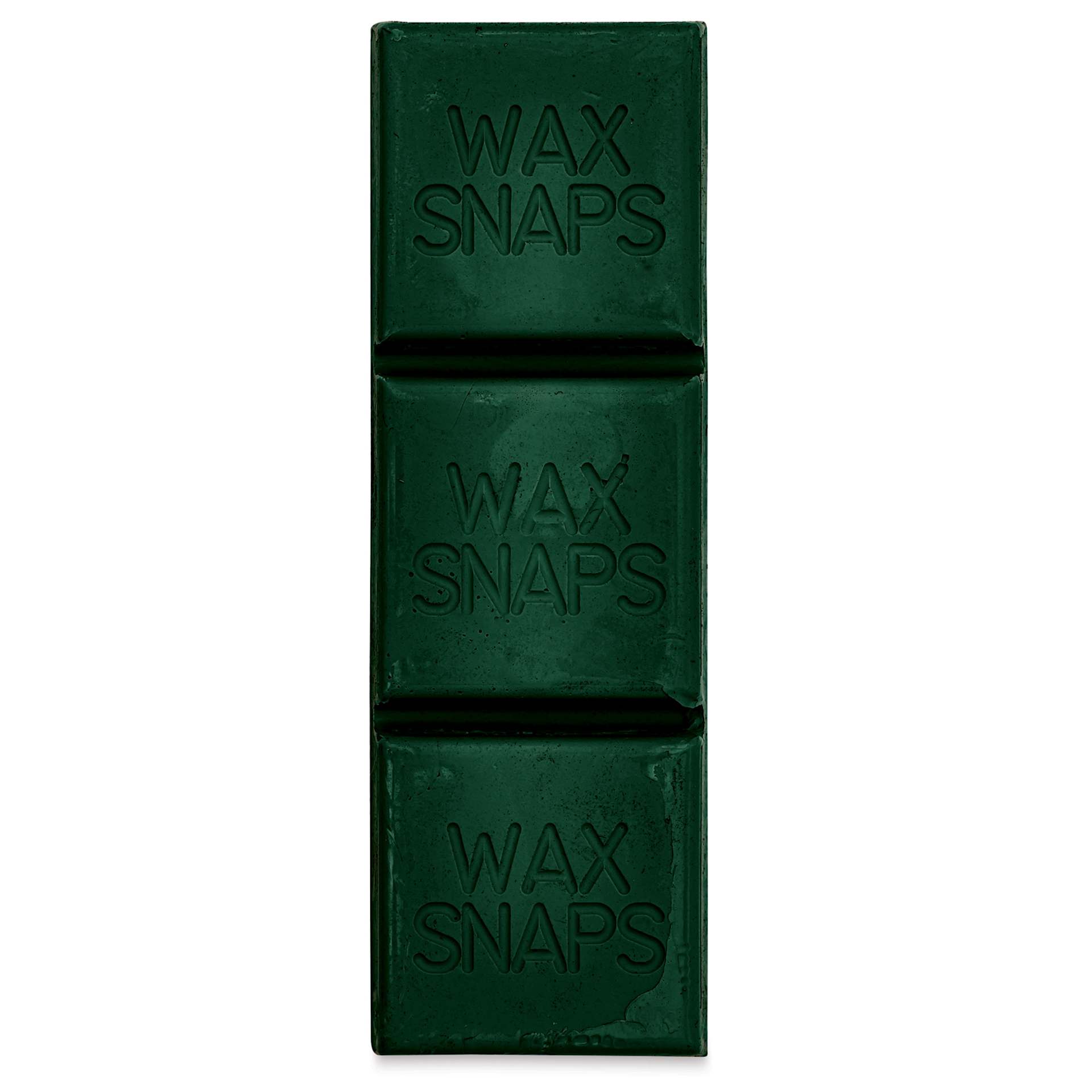 Enkaustikos Wax Snaps Encaustic Paints - Phthalo Green Yellow Shade, 40 ml cake