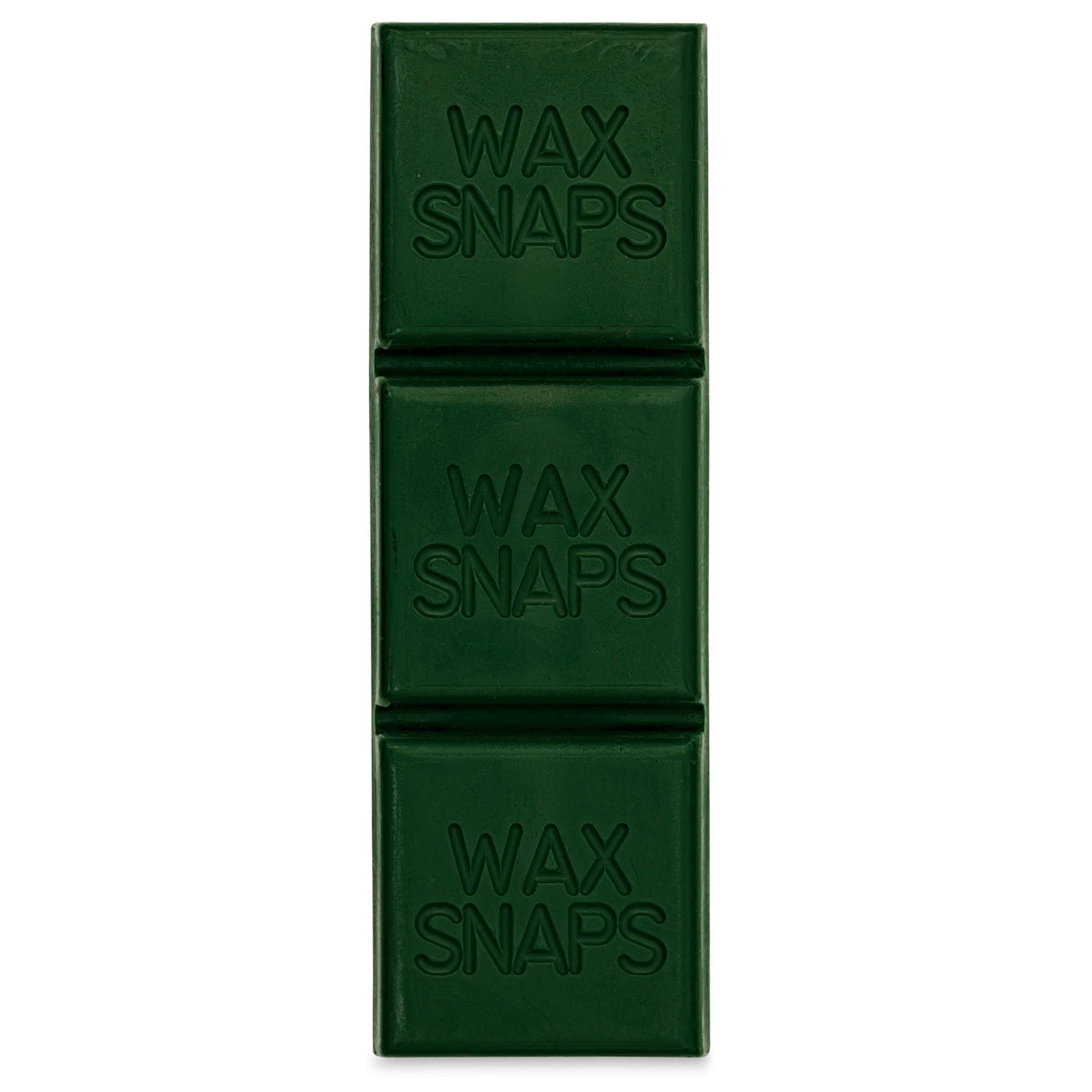 Enkaustikos Wax Snaps Encaustic Paints - Vagone Green Earth, 40 ml cake
