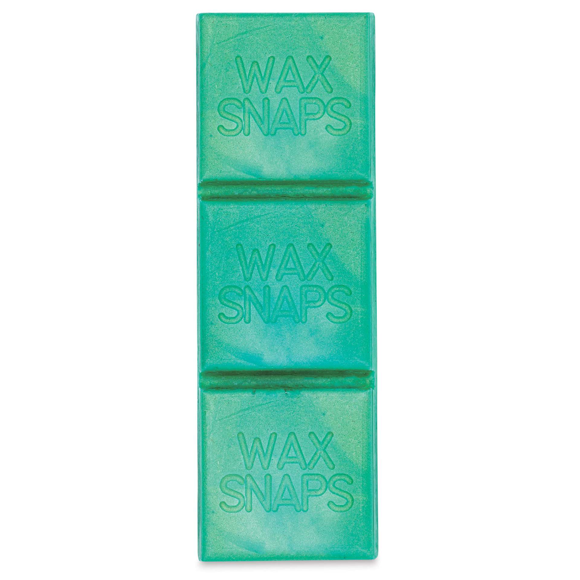 Enkaustikos Wax Snaps Encaustic Paints - Opal Calypso Green, 40 ml cake