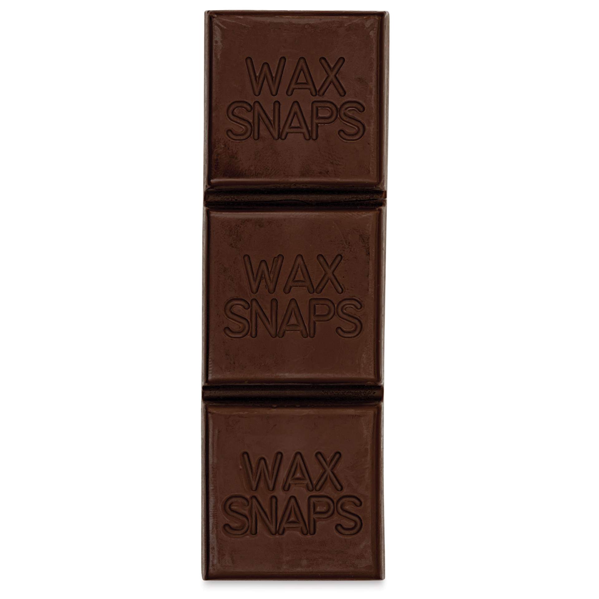 Enkaustikos Wax Snaps Encaustic Paints - Burnt Umber, 40 ml cake
