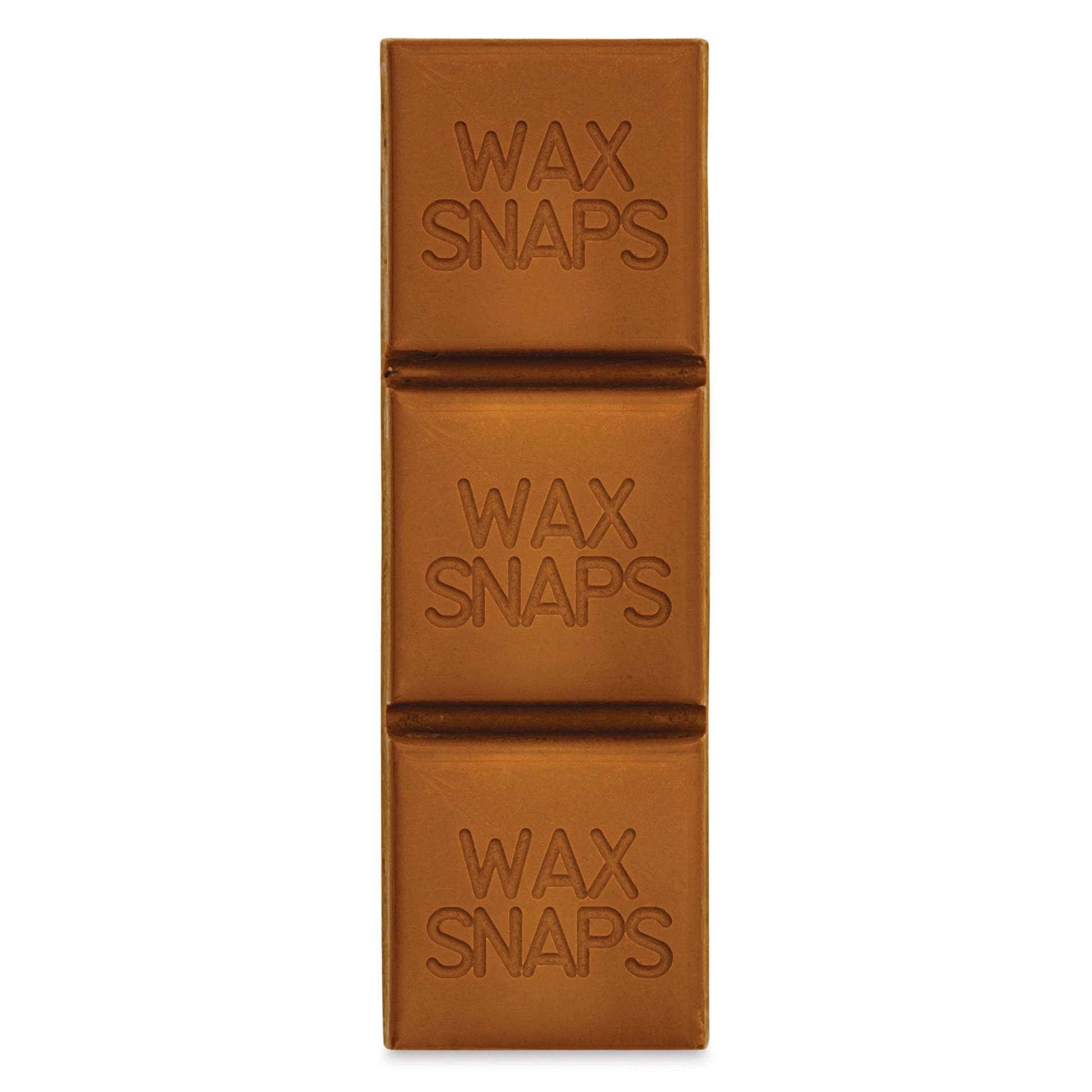 Enkaustikos Wax Snaps Encaustic Paints - Raw Sienna, 40 ml cake