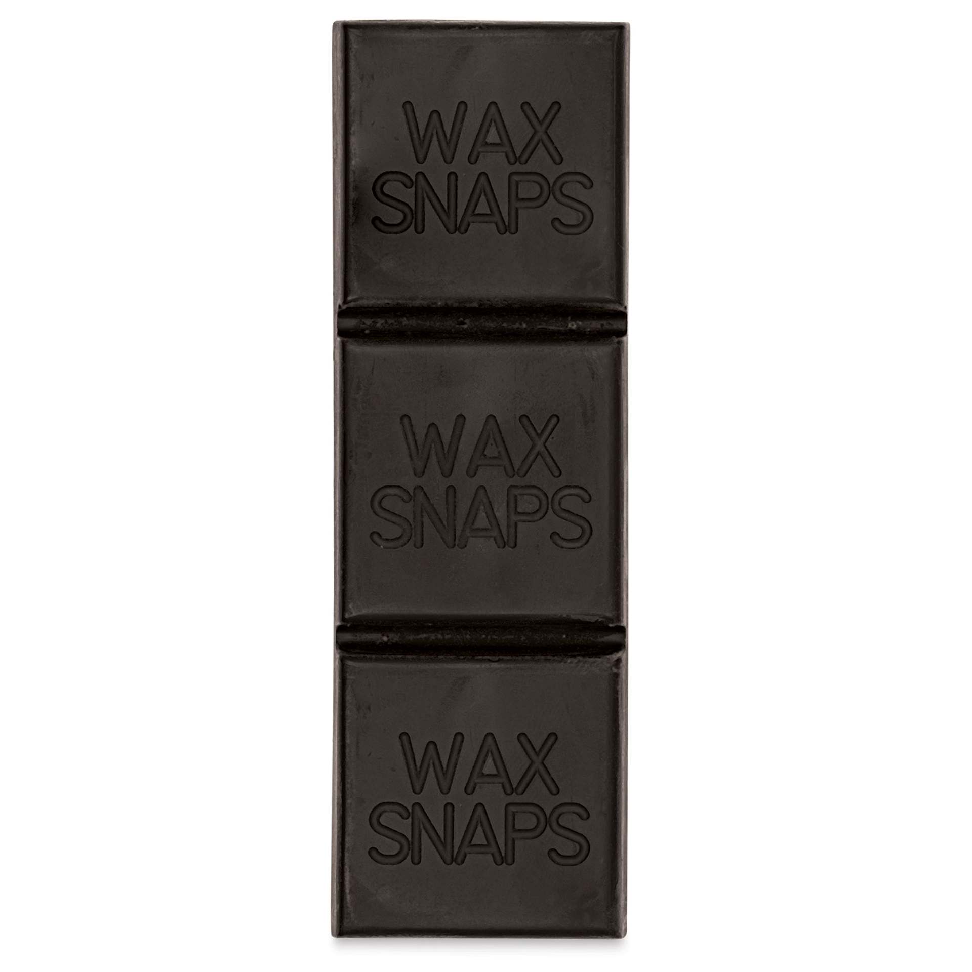 Enkaustikos Wax Snaps Encaustic Paints - Raw Umber, 40 ml cake