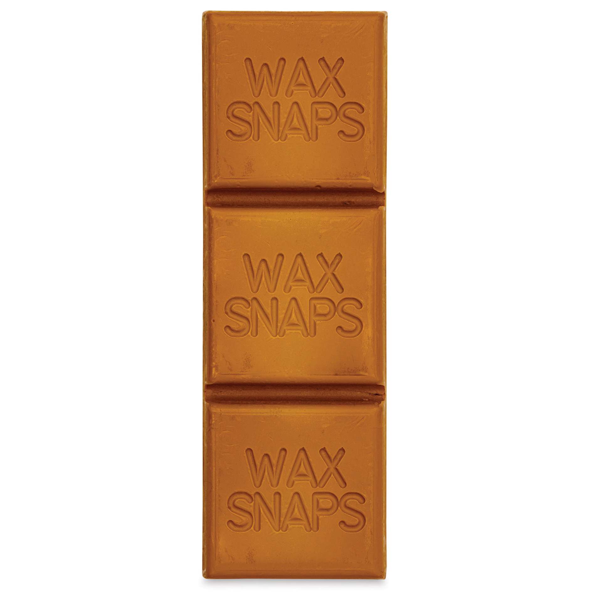 Enkaustikos Wax Snaps Encaustic Paints - Golden Brown, 40 ml cake