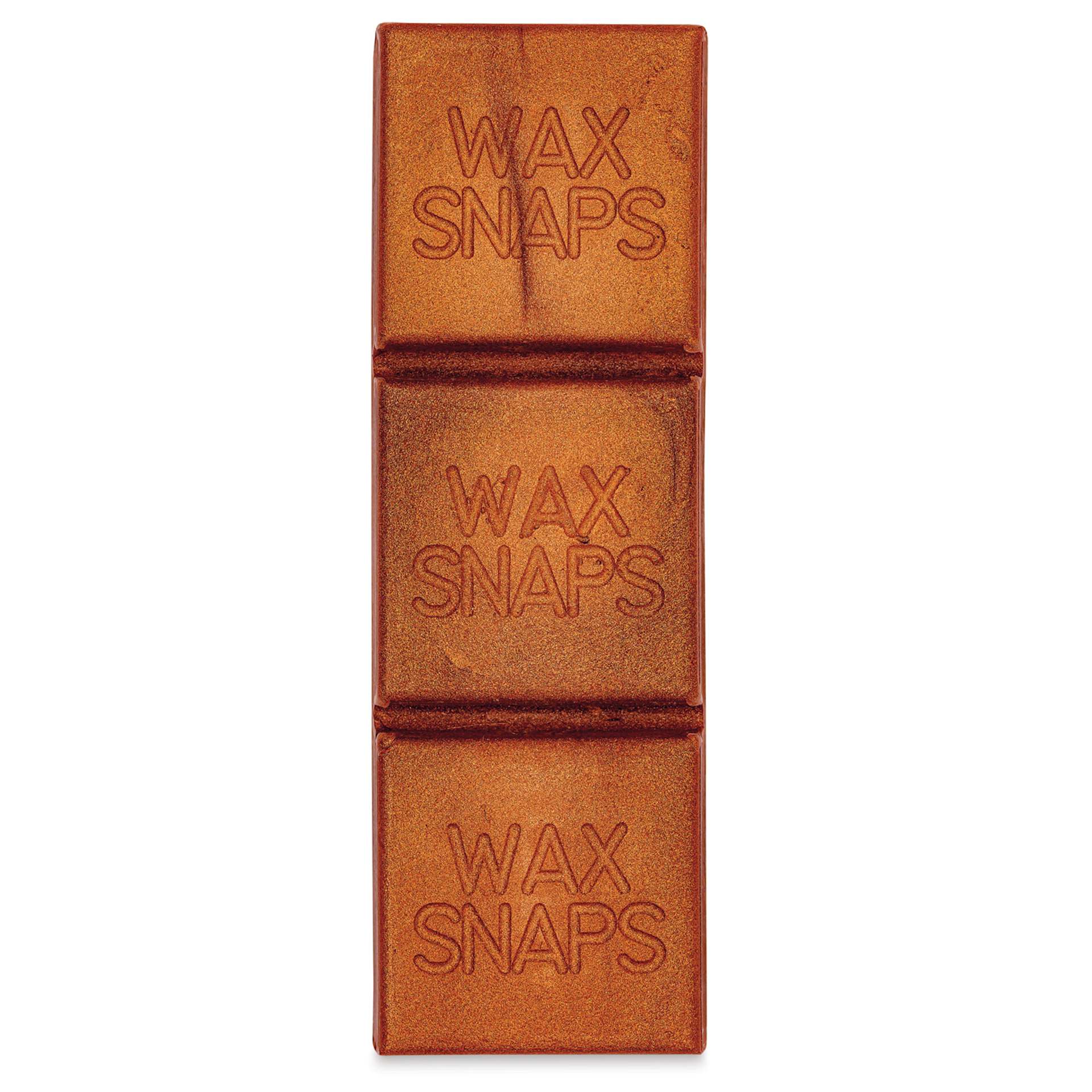 Enkaustikos Wax Snaps Encaustic Paints - Super Bronze Pearl, 40 ml cake
