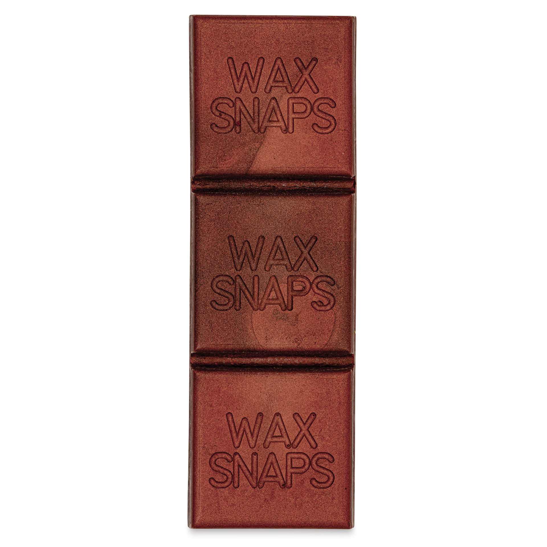 Enkaustikos Wax Snaps Encaustic Paints - Antique Copper Pearl, 40 ml cake