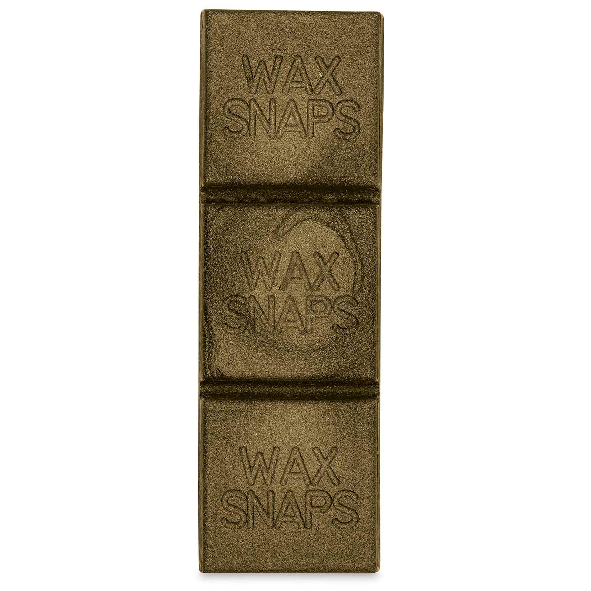 Enkaustikos Wax Snaps Encaustic Paints - Antique Gold Pearl, 40 ml cake