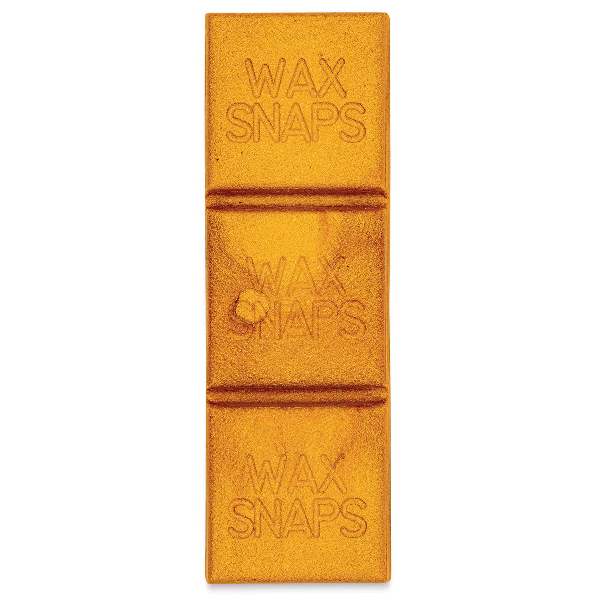 Enkaustikos Wax Snaps Encaustic Paints - Super Gold Pearl, 40 ml cake