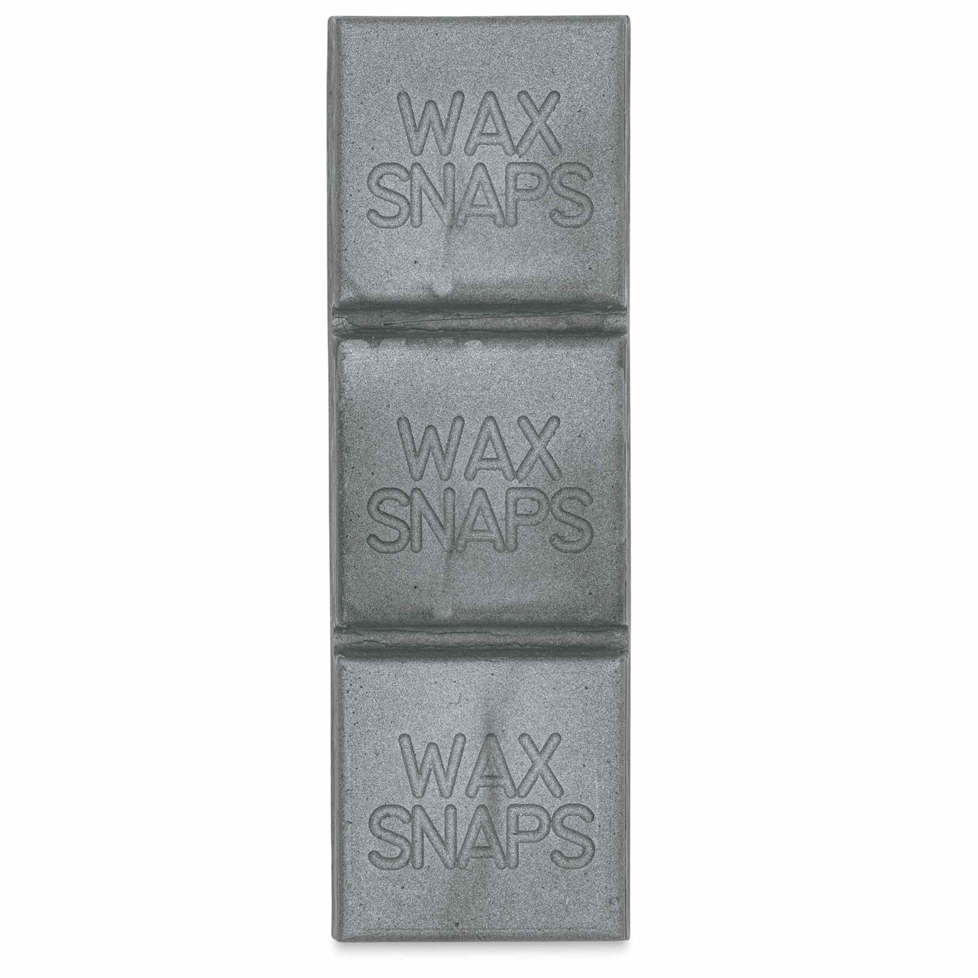 Enkaustikos Wax Snaps Encaustic Paints - Super Silver Pearl, 40 ml cake