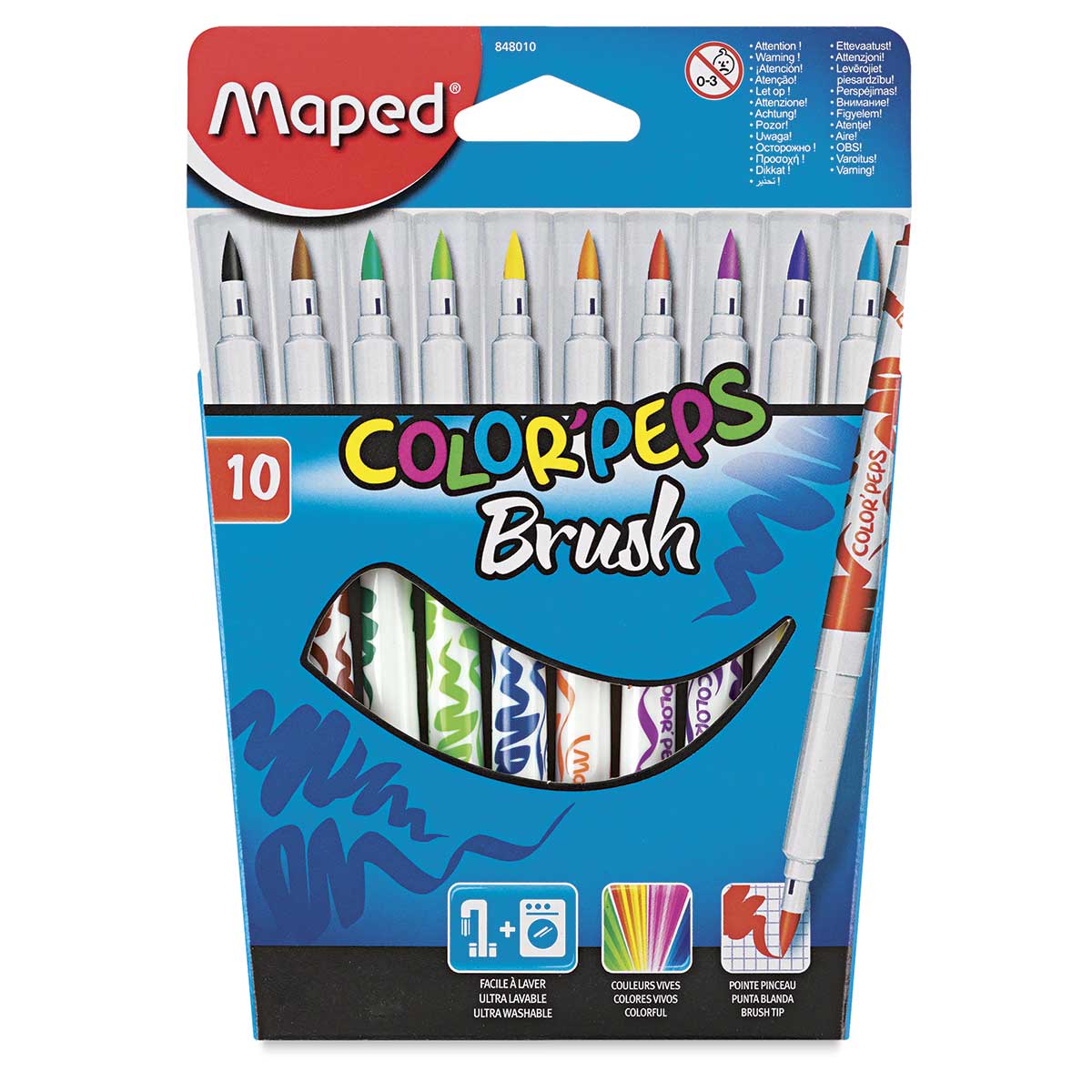 Maped Color'Peps Brush Markers