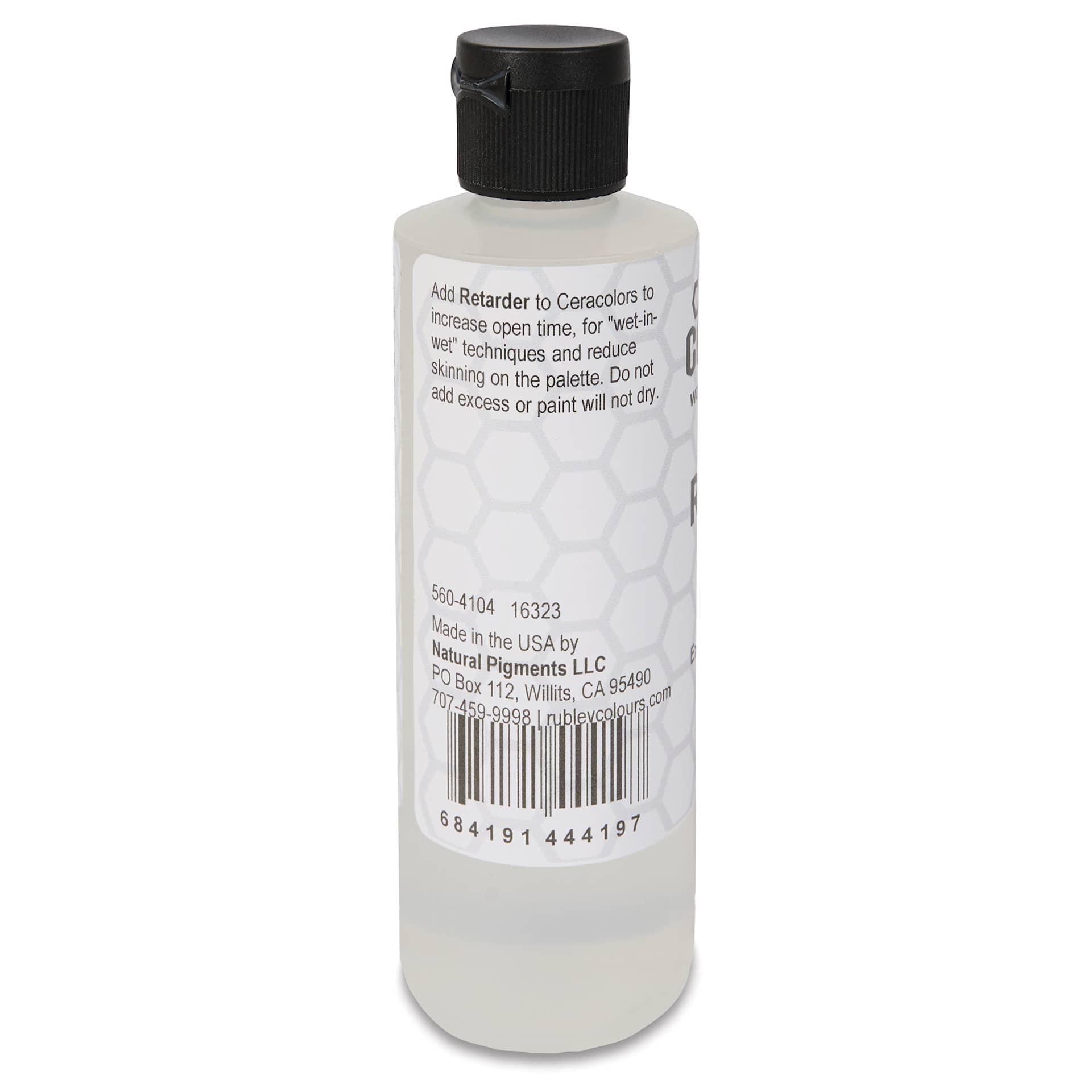 Ceracolors Waterborne Wax Paint Retarder Mediums, 118 ml - back