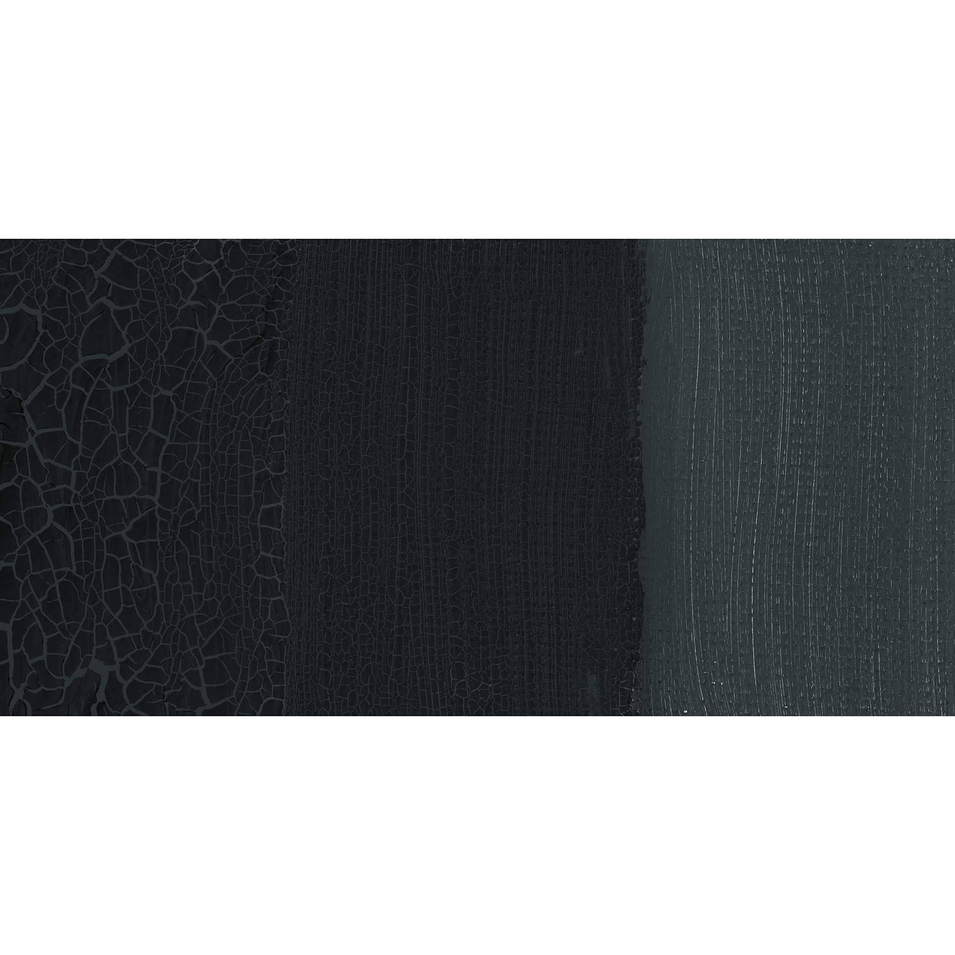 Ceracolors Waterborne Wax Paint - Carbon Black - Swatch