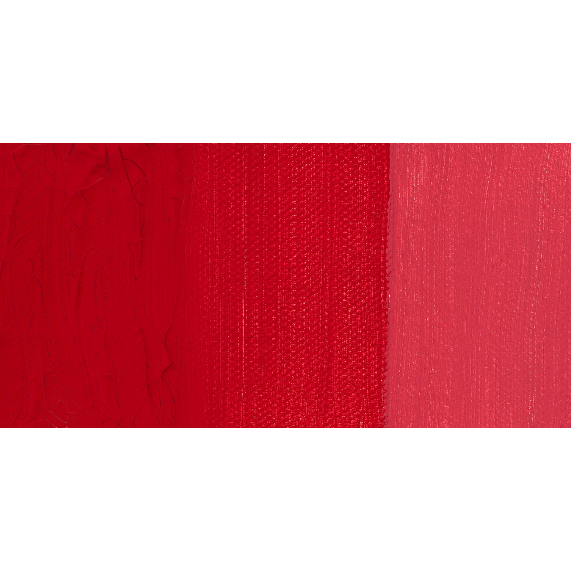 Ceracolors Waterborne Wax Paint - Cadmium Red Medium - Swatch
