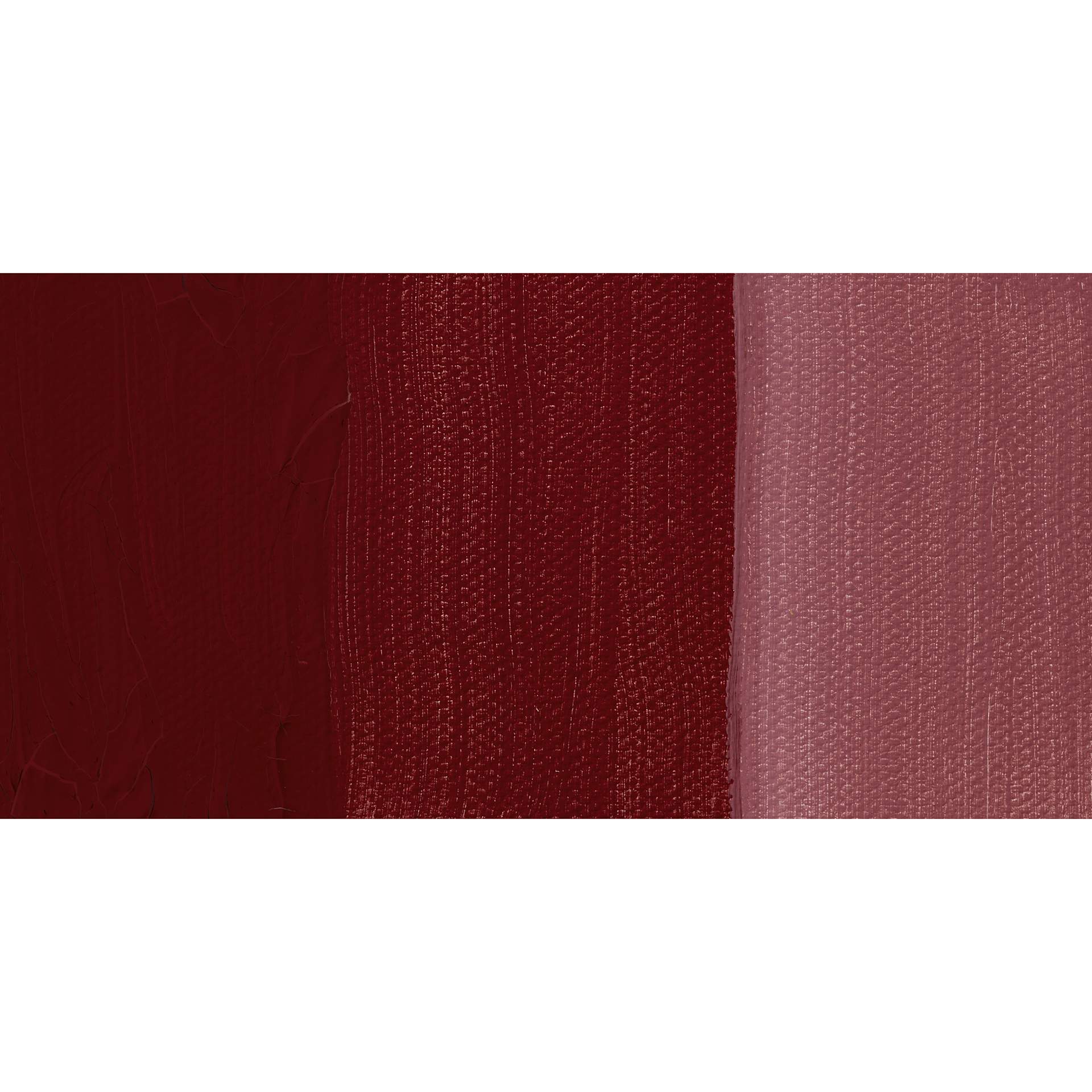 Ceracolors Waterborne Wax Paint - Cadmium Red Maroon - Swatch
