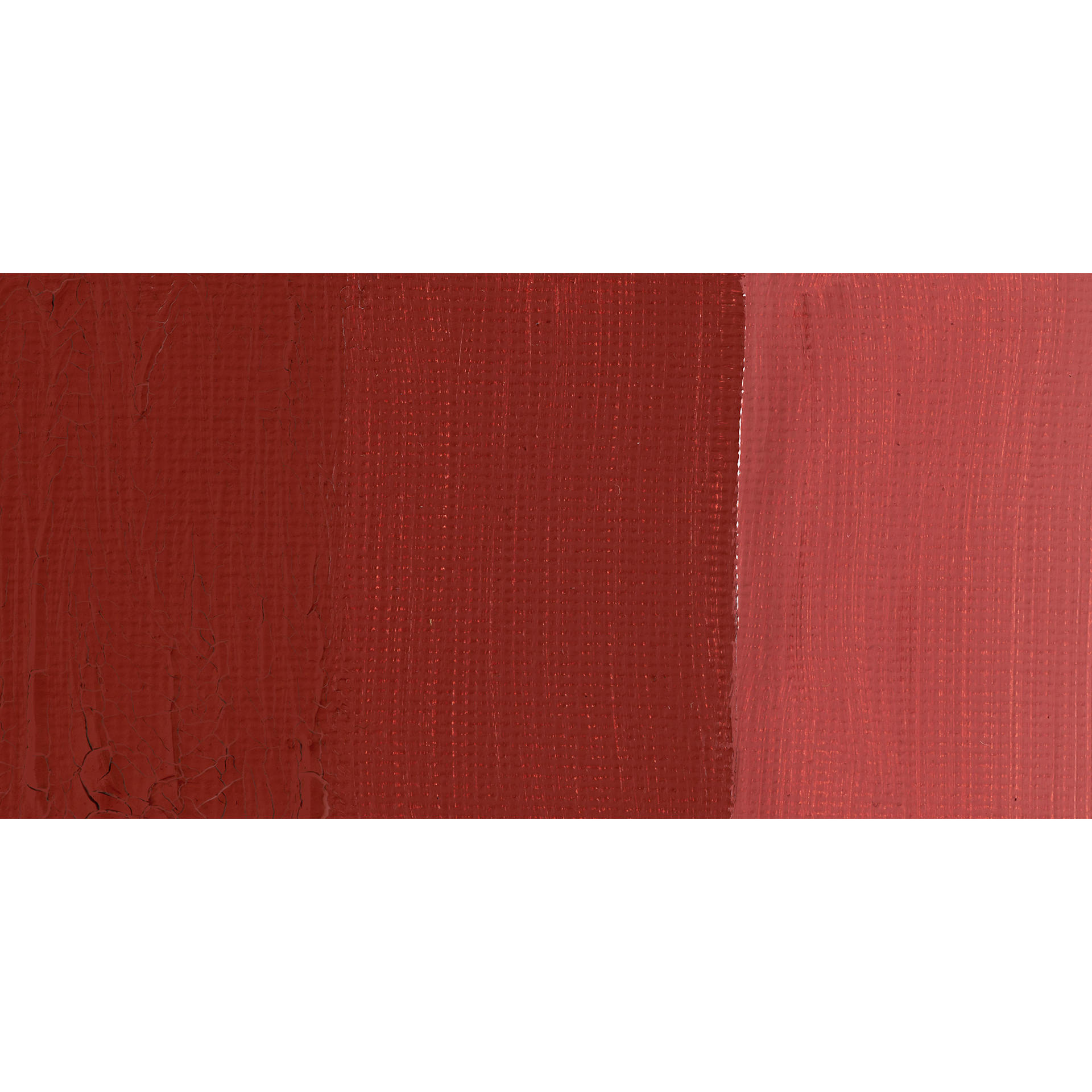Ceracolors Waterborne Wax Paint - Mars Red (Yellow Shade) - Swatch