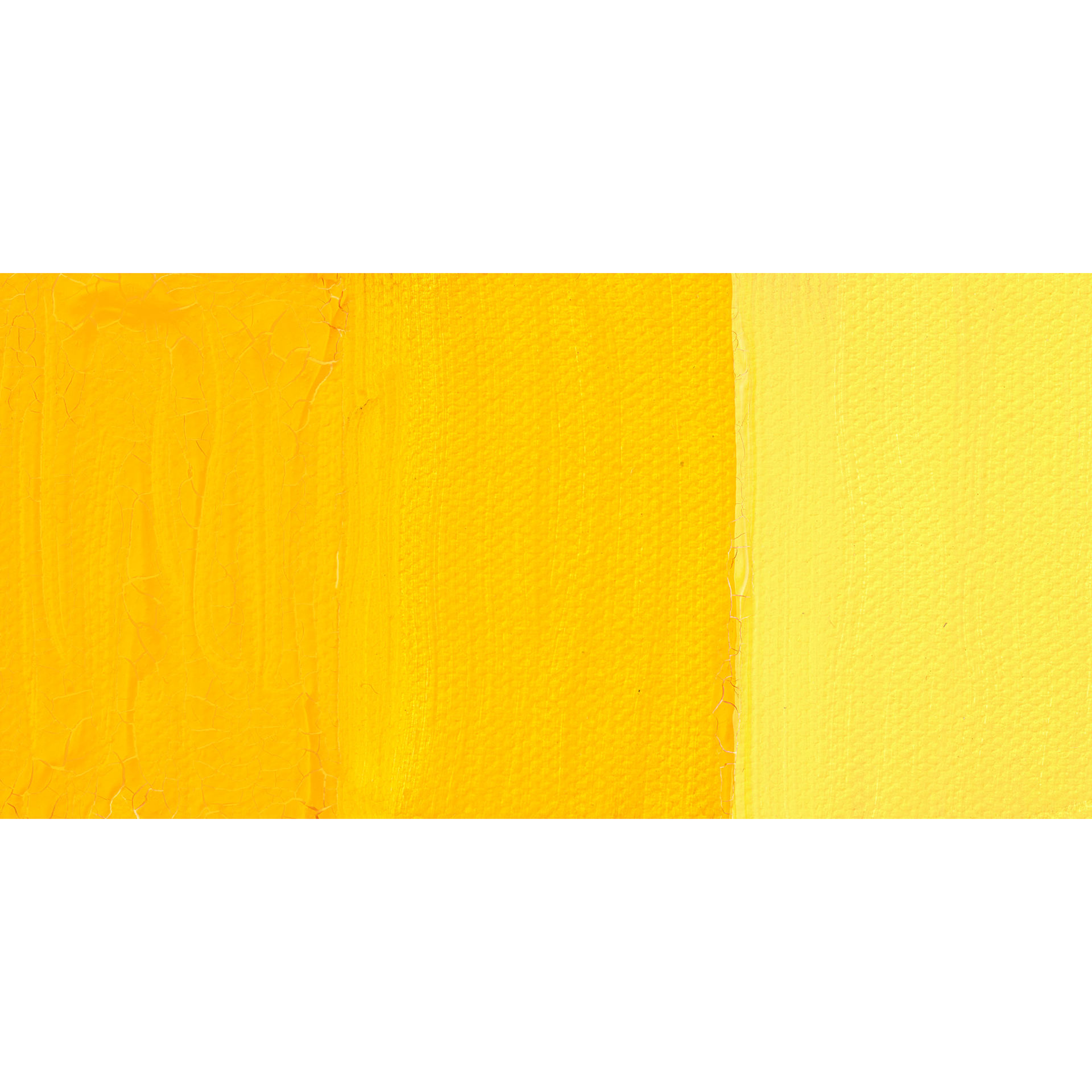 Ceracolors Waterborne Wax Paint - Cadmium Yellow Deep - Swatch