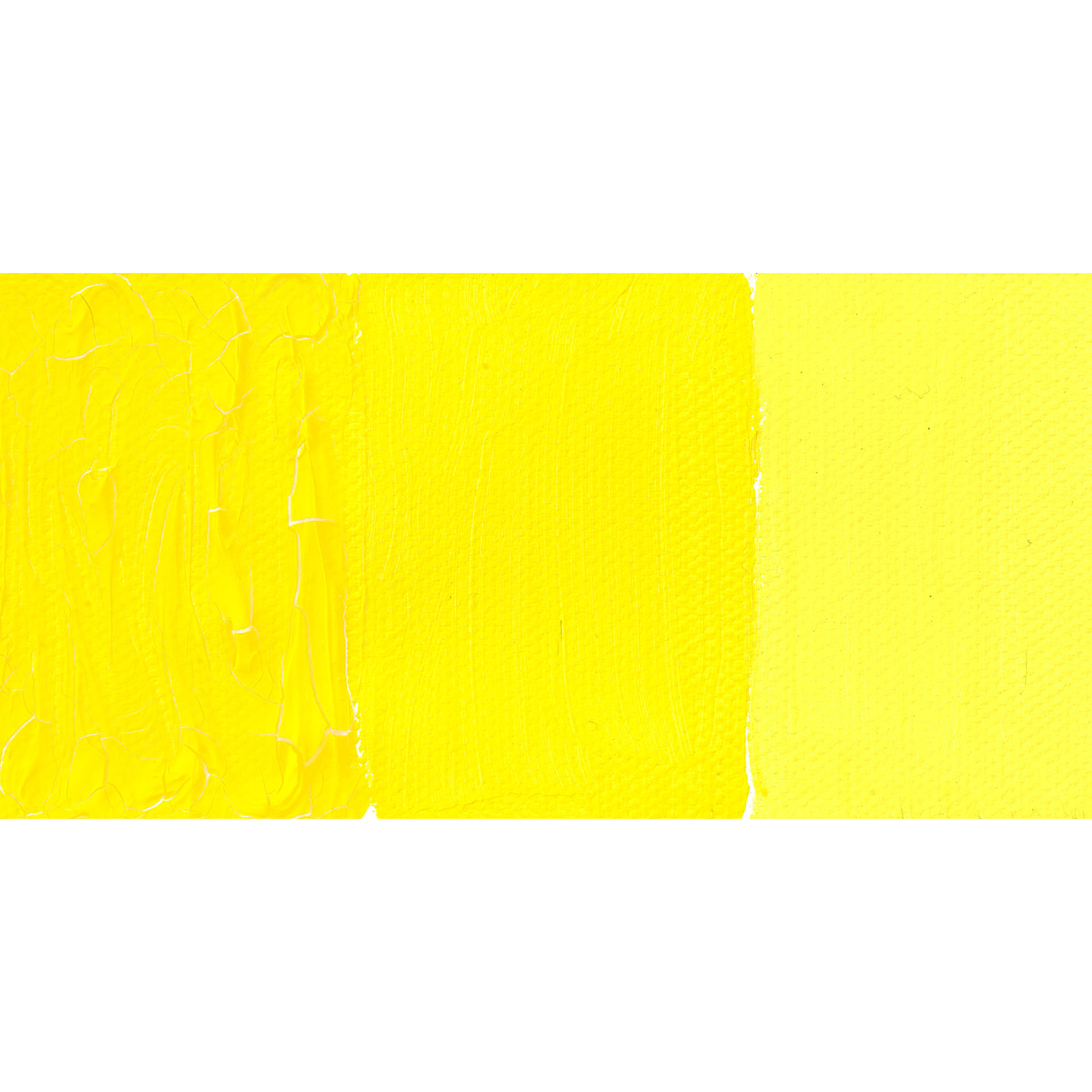 Ceracolors Waterborne Wax Paint - Cadmium Yellow Medium - Swatch