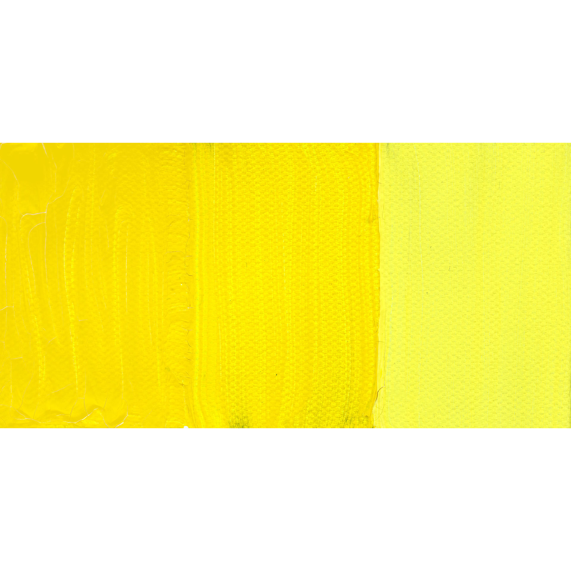 Ceracolors Waterborne Wax Paint - Benzimidazolone Yellow - Swatch