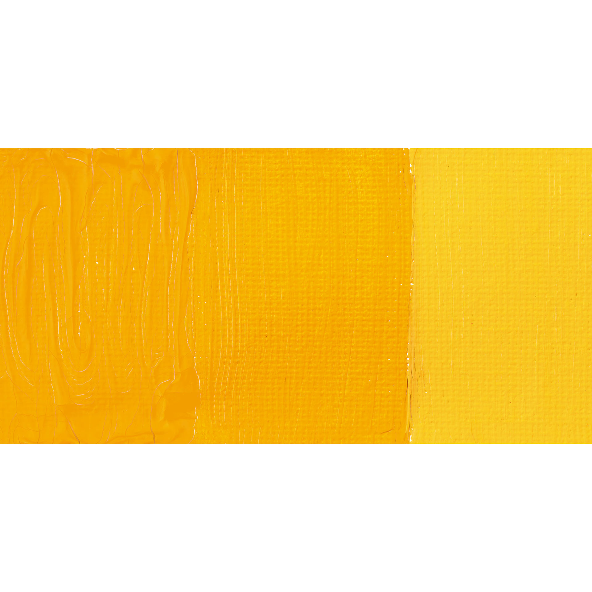 Ceracolors Waterborne Wax Paint - Diarylide Yellow, 50 ml - Swatch