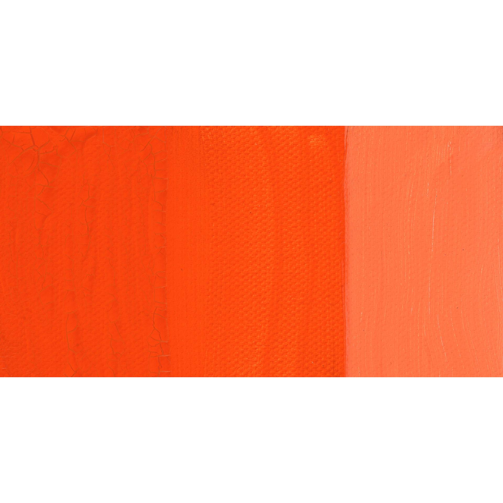 Ceracolors Waterborne Wax Paint - Cadmium Orange - Swatch