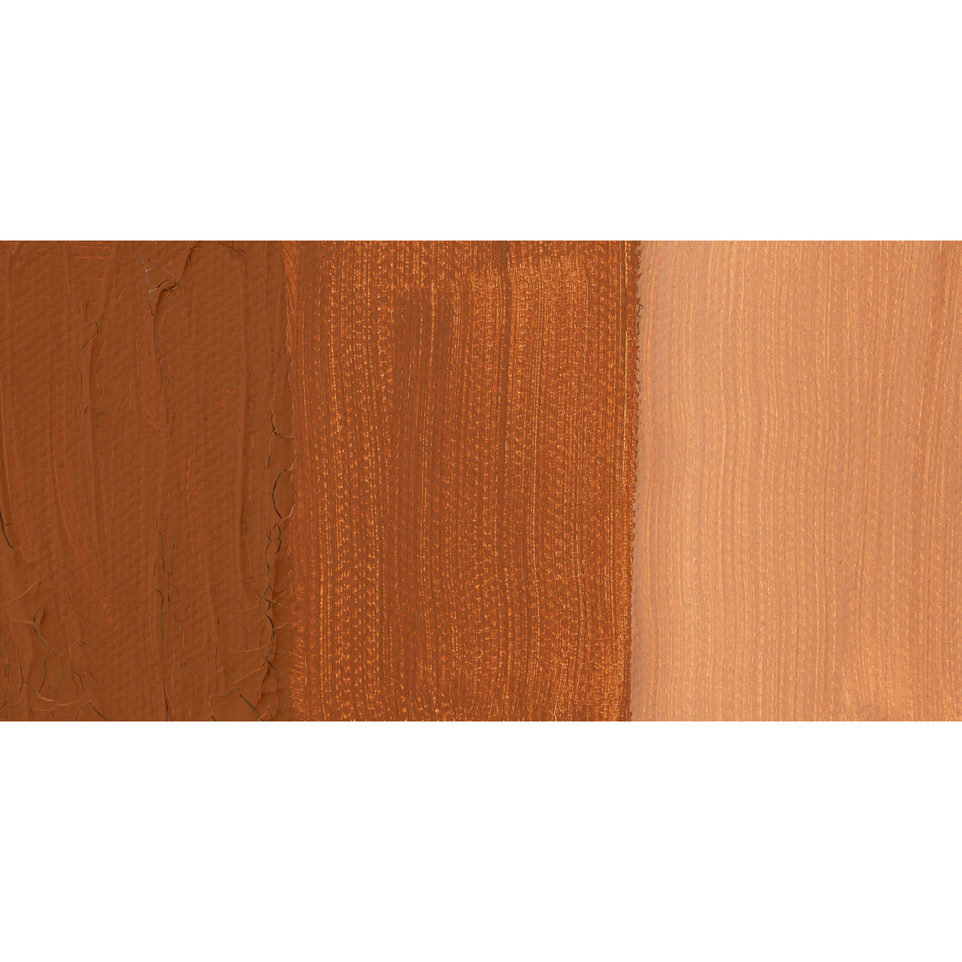 Ceracolors Waterborne Wax Paint - Mars Orange Swatch