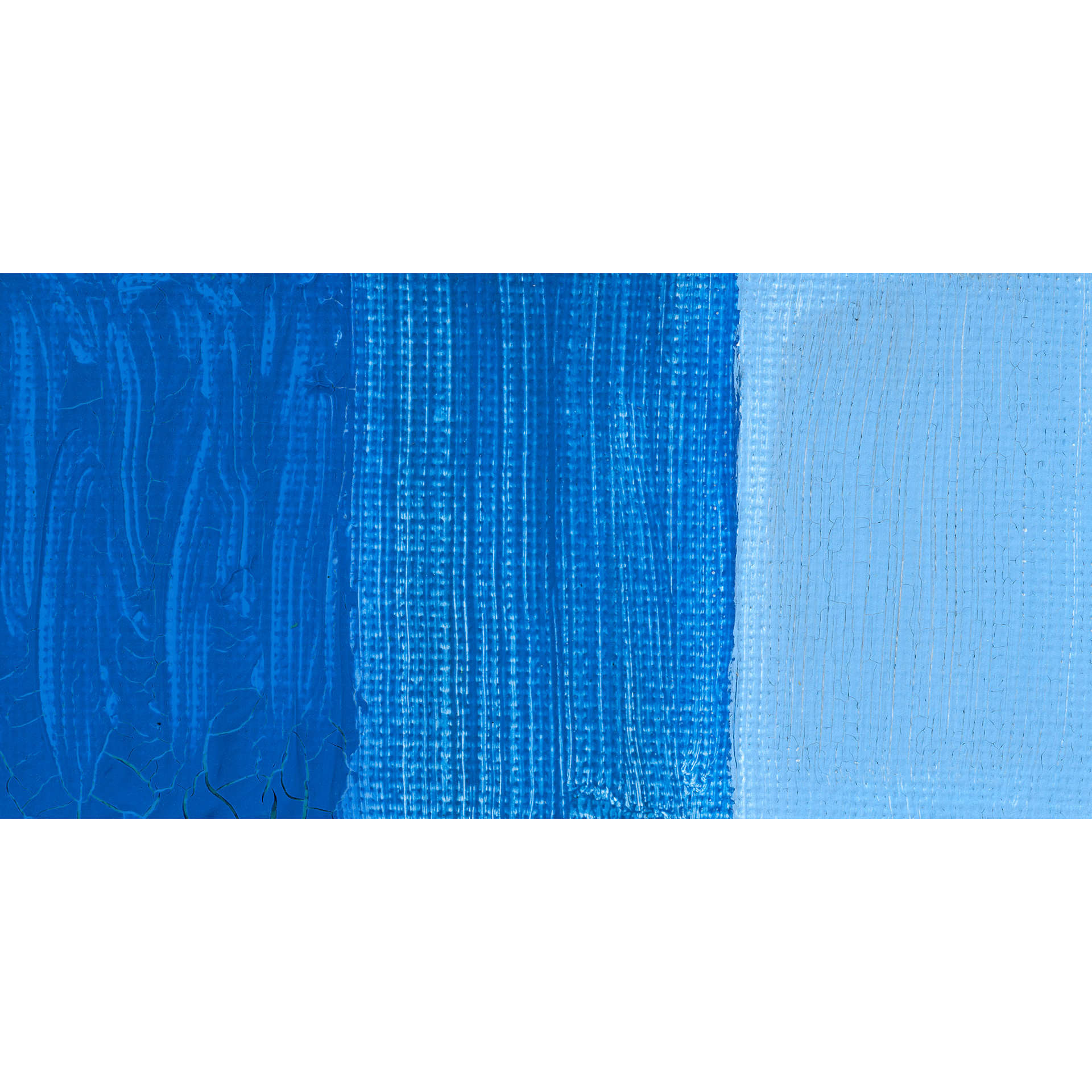 Ceracolors Waterborne Wax Paint - Cerulean Blue - Swatch