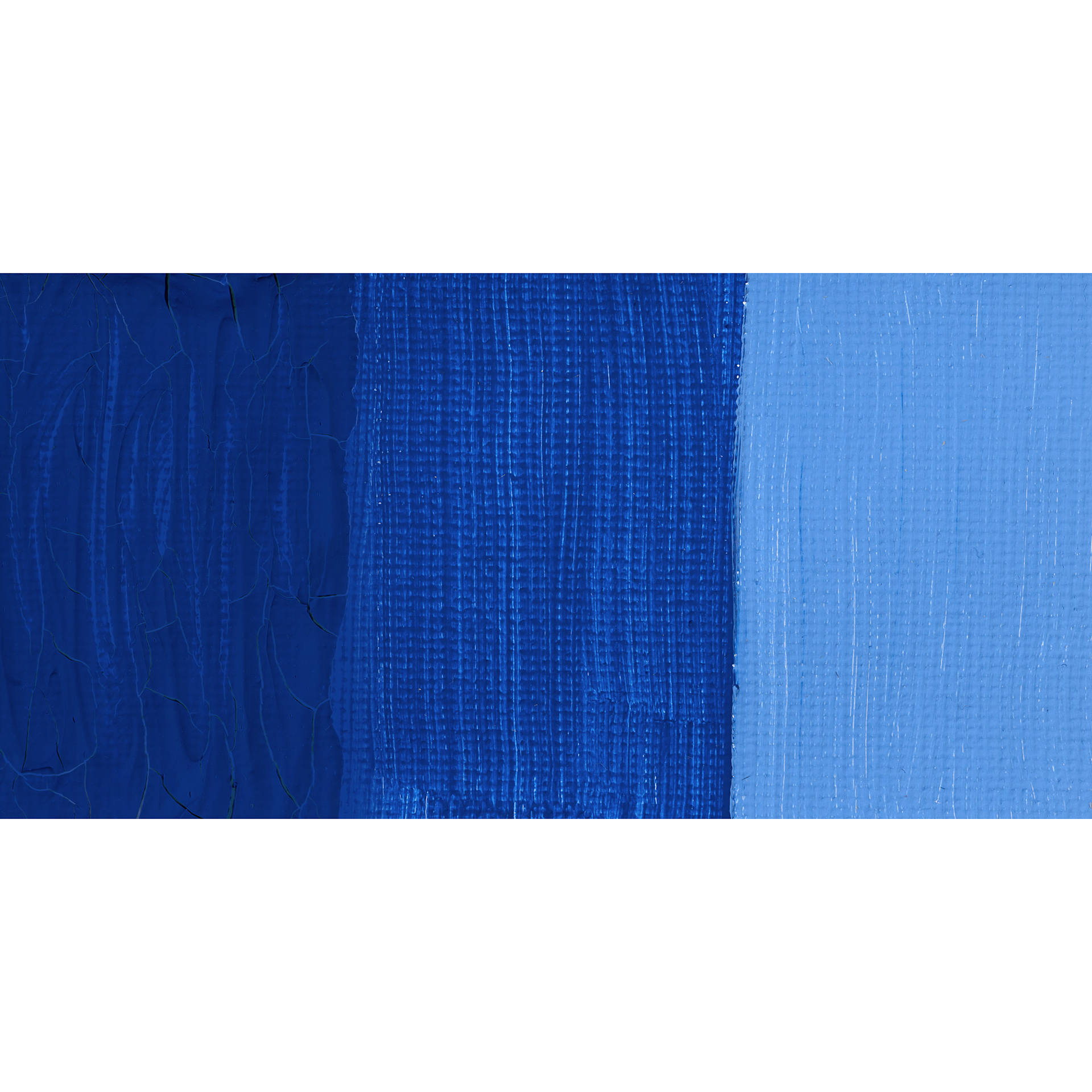 Ceracolors Waterborne Wax Paint - Cobalt Blue - Swatch