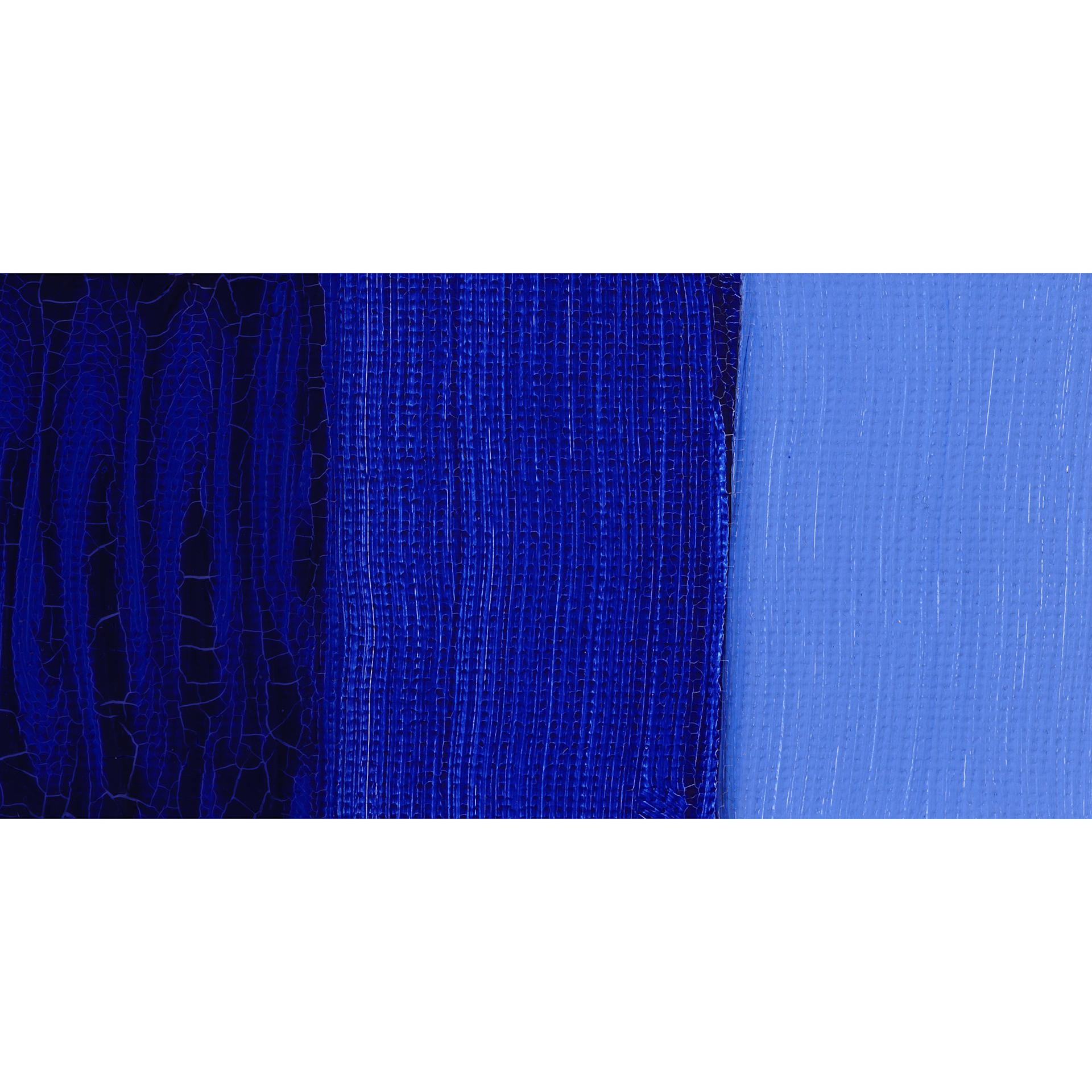 Ceracolors Waterborne Wax Paint - Ultramarine Blue - Swatch