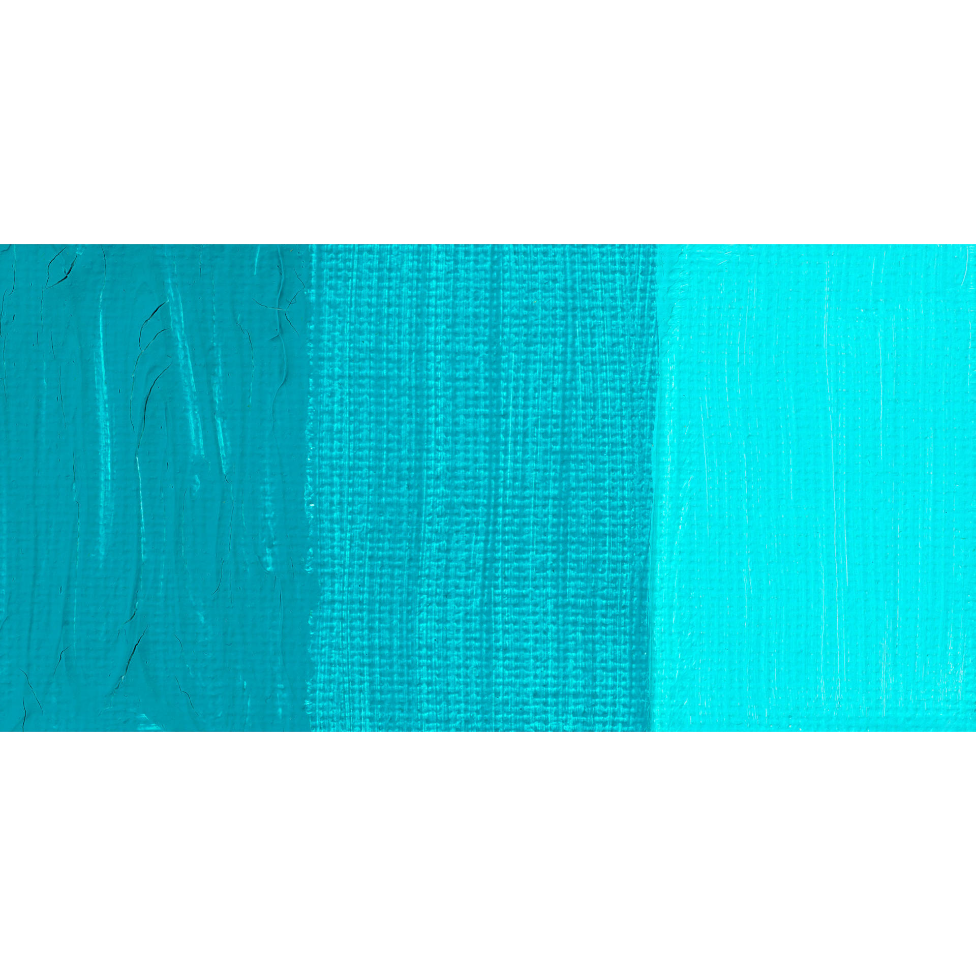 Ceracolors Waterborne Wax Paint - Cobalt Turquoise - Swatch